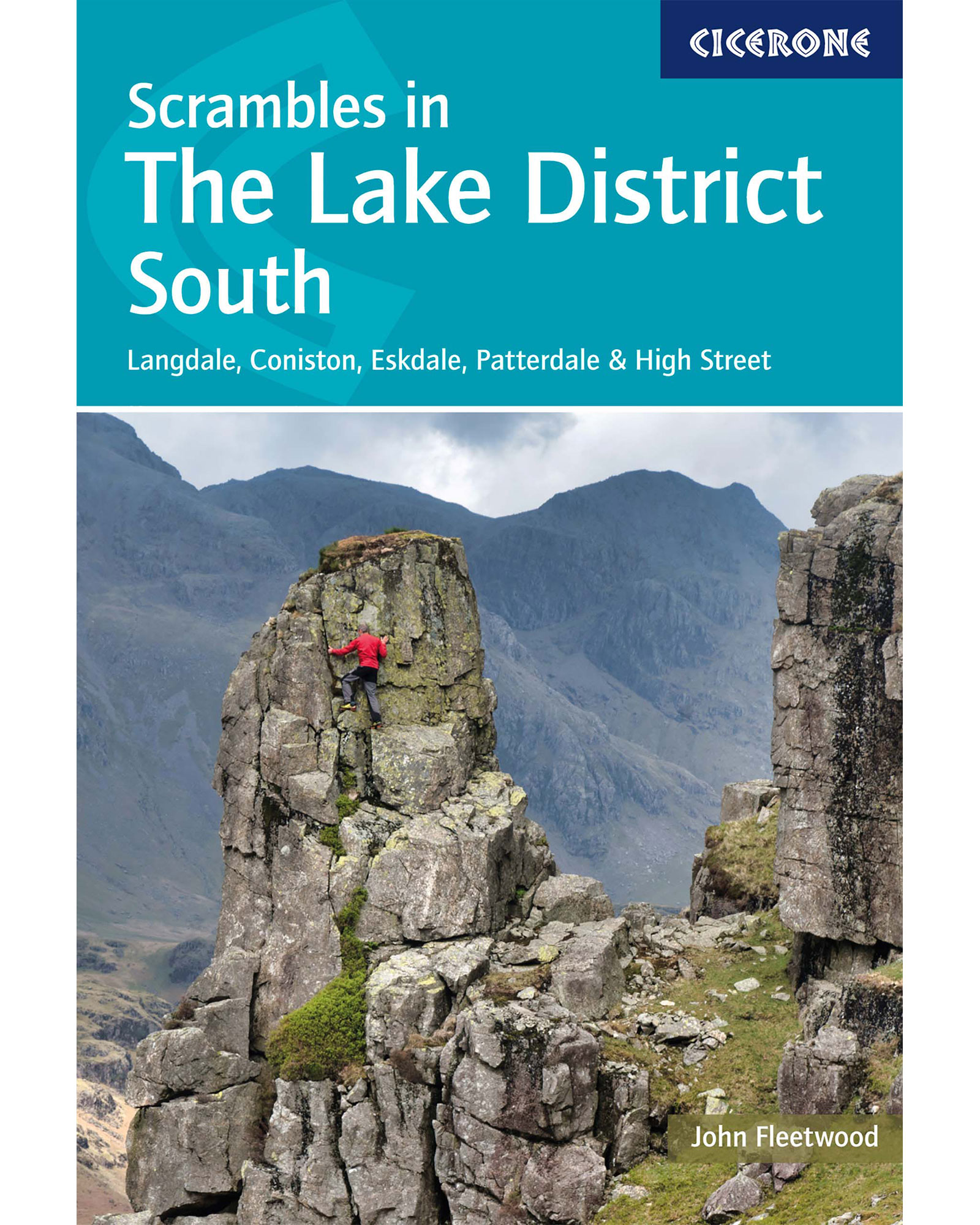 Cicerone Scrambles in the Lake District - South Guide Book 0