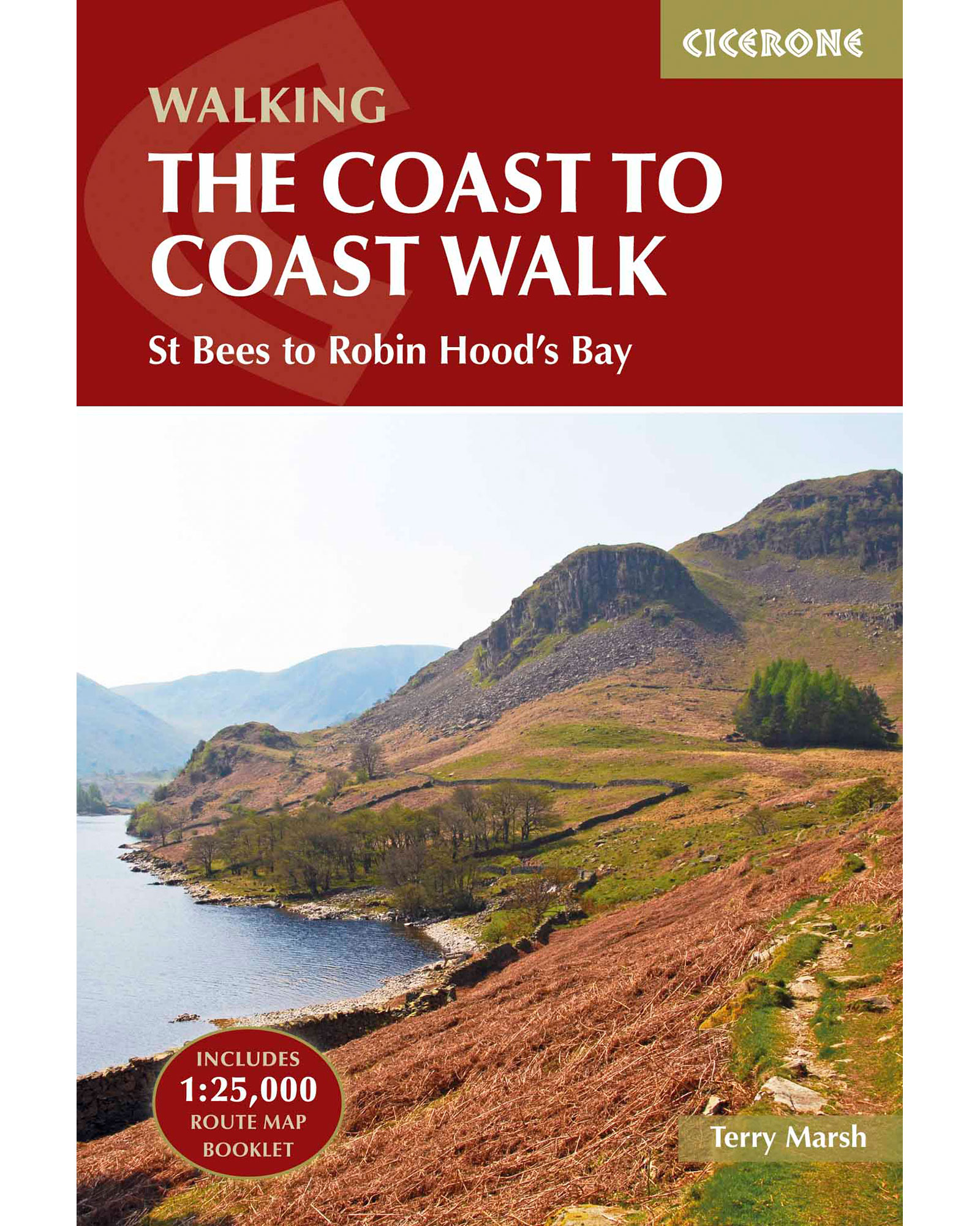 Cicerone The Coast to Coast Walk Guide Book