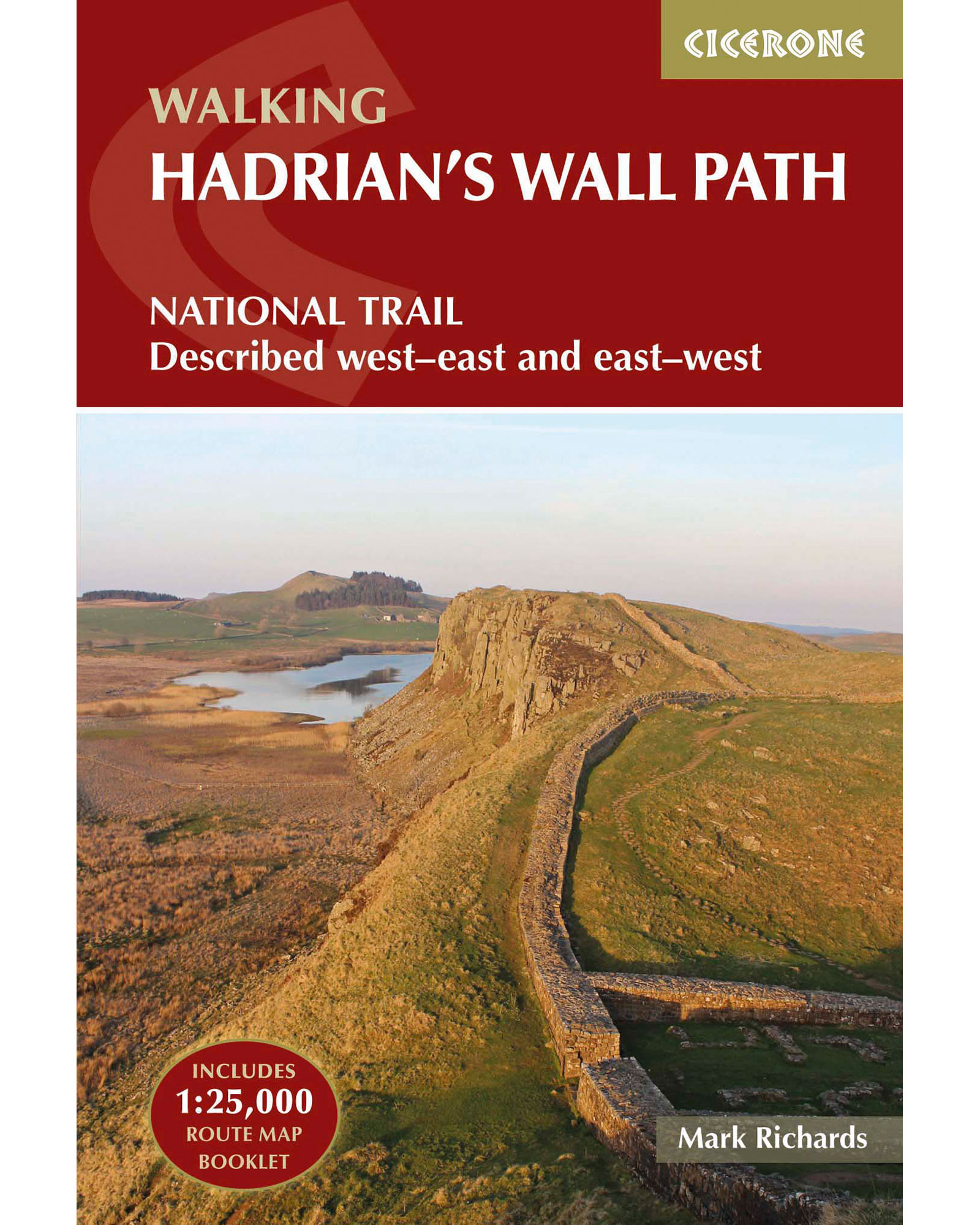 Cicerone Hadrian’s Wall Path Guide Book