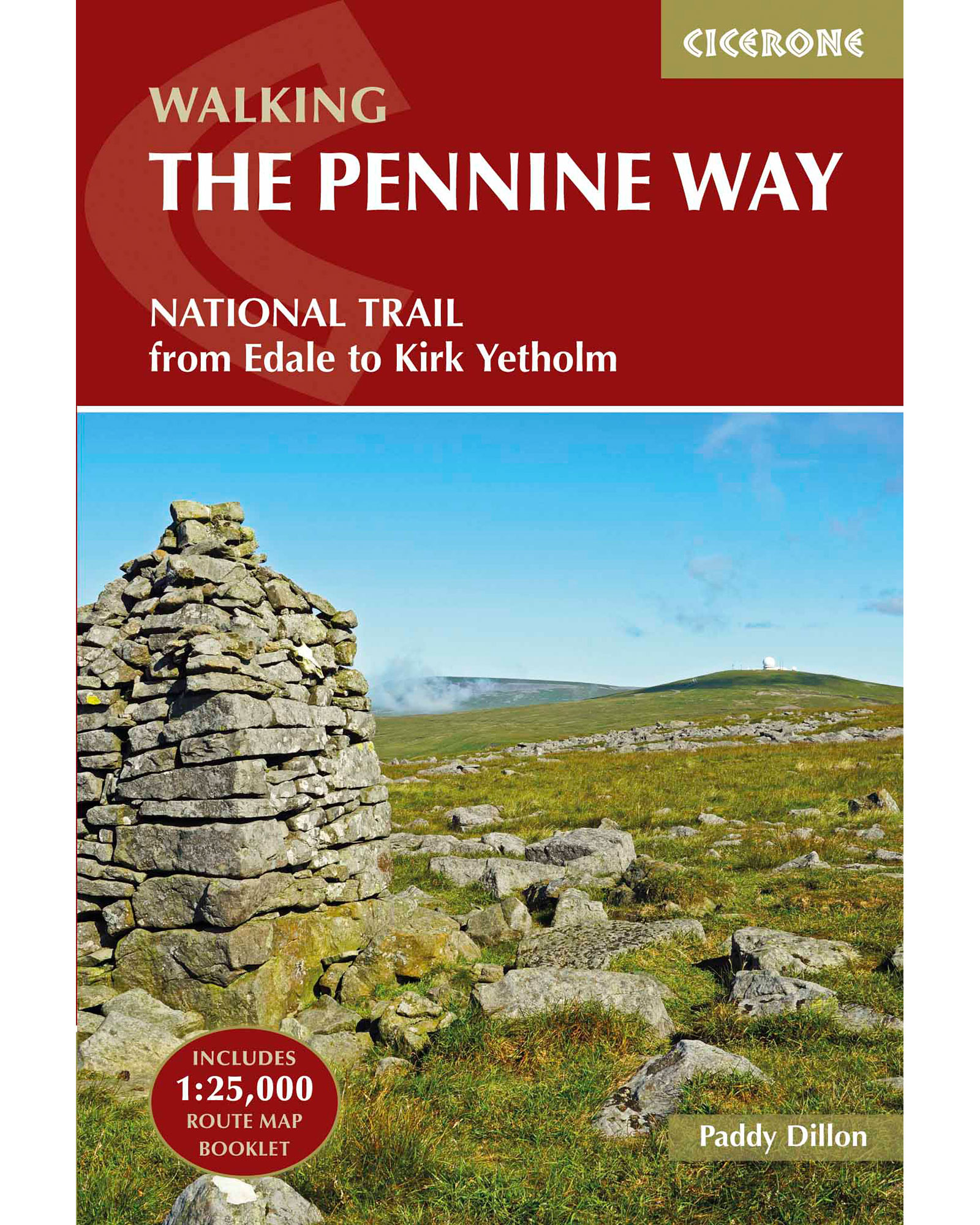 Cicerone The Pennine Way  Guide Book