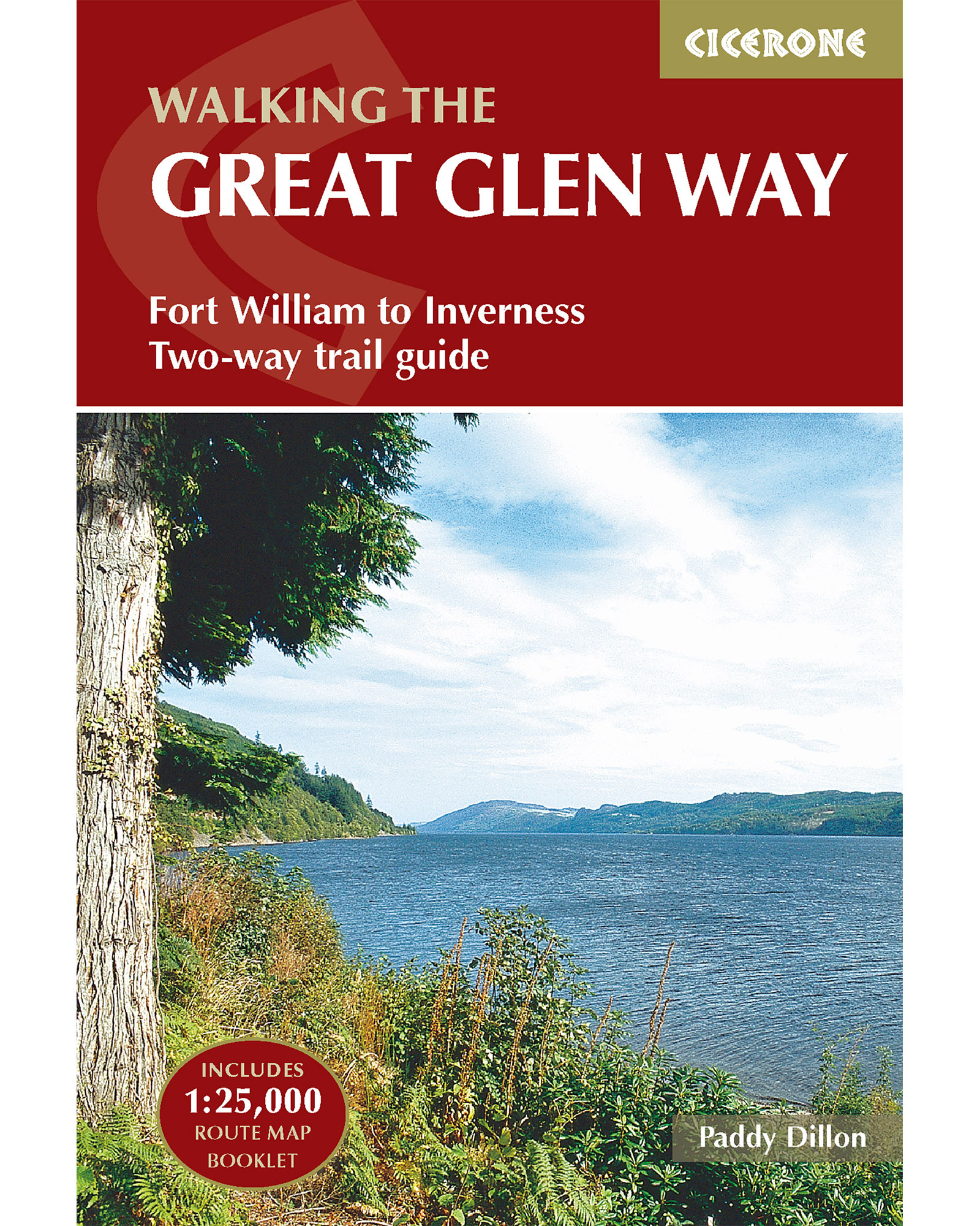 Cicerone The Great Glen Way Guide Book
