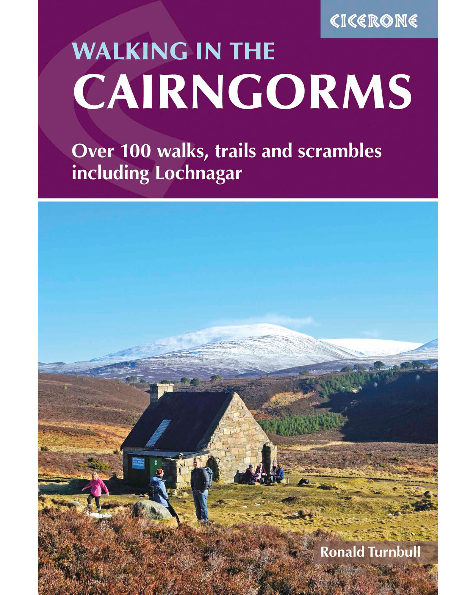 Cicerone Walking in the Cairngorms Guide Book 0