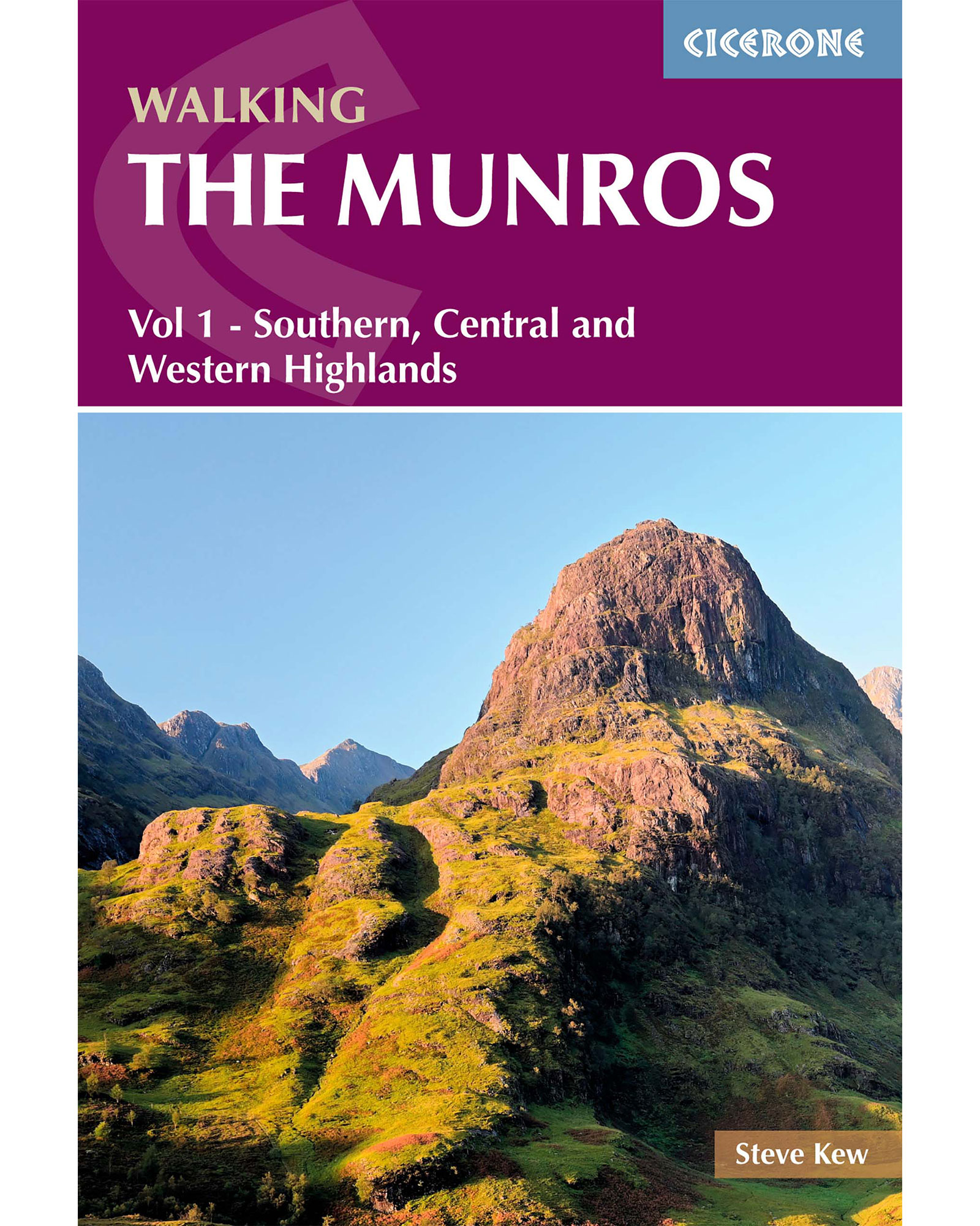 Cicerone The Munros Vol 1  S, Central and Western Highlands Guide Book