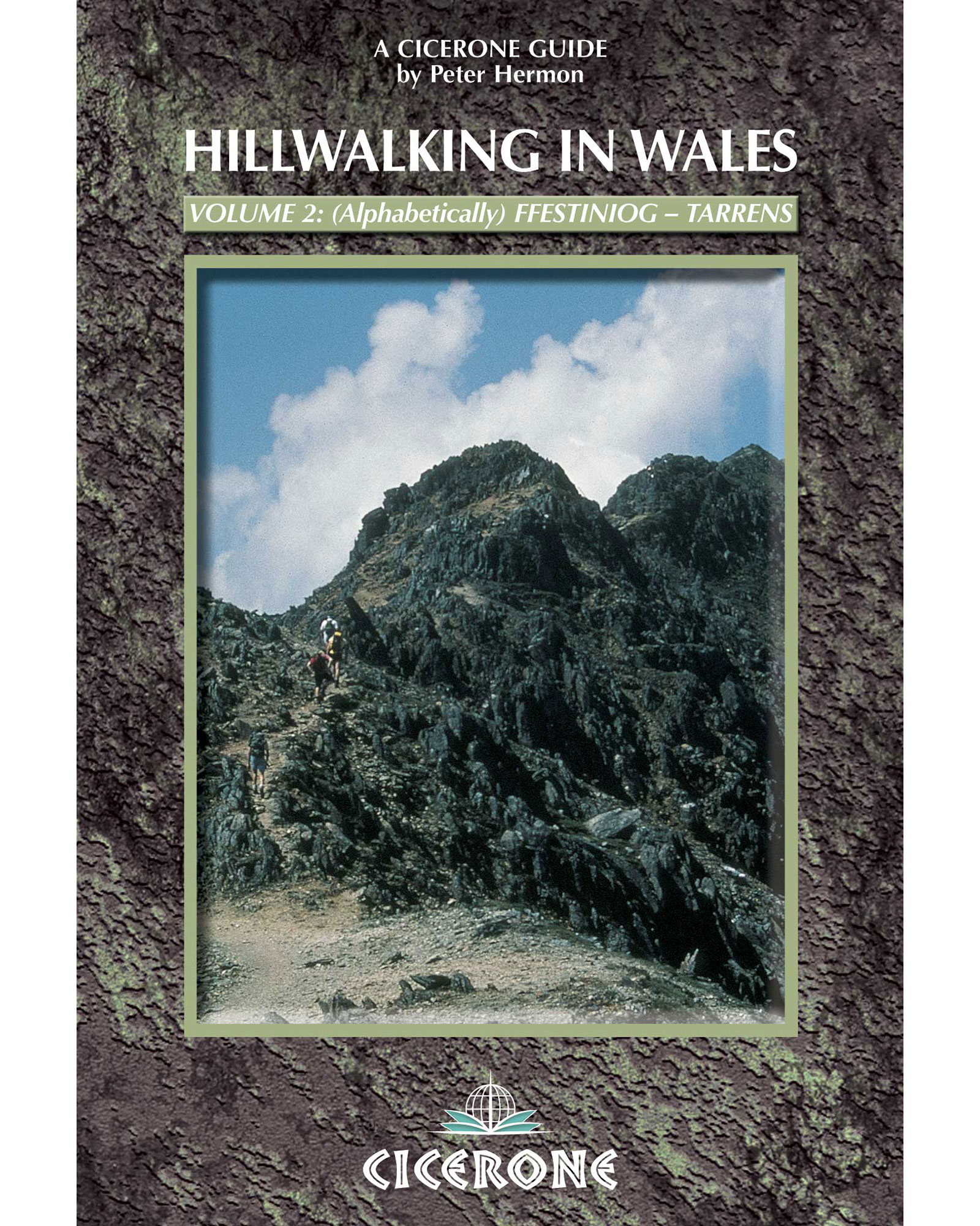 Cicerone Hillwalking in Wales Vol 2  Guide Book