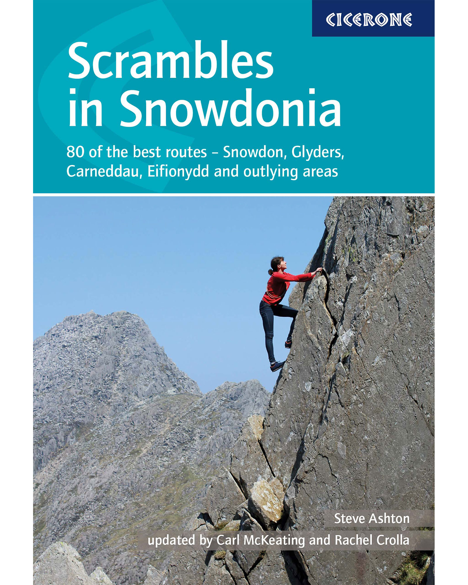 Cicerone Scrambles in Snowdonia Guide Book