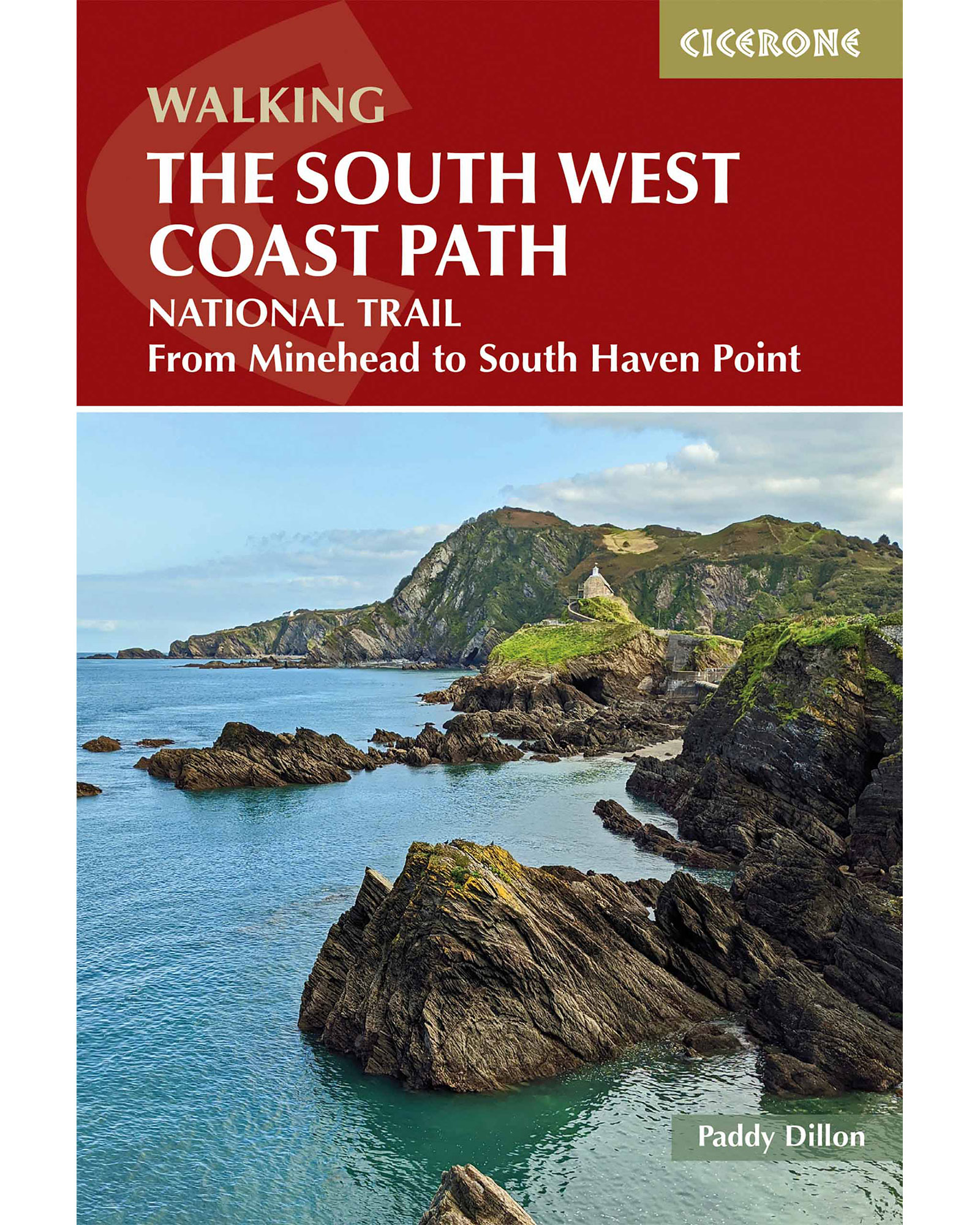 Cicerone South West Coast Path Guide Book 0