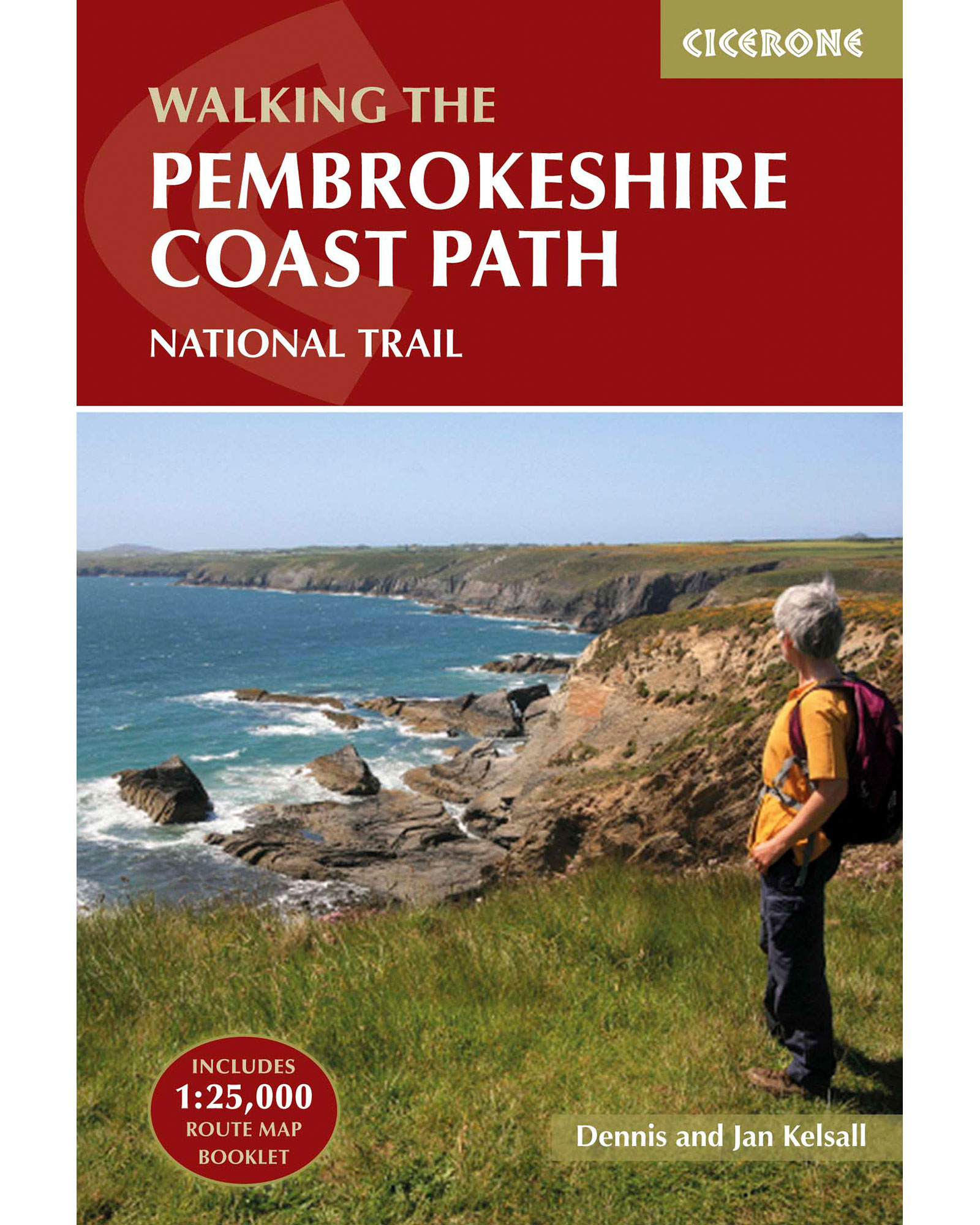 Cicerone Pembrokeshire Coastal Path Guide Book 0
