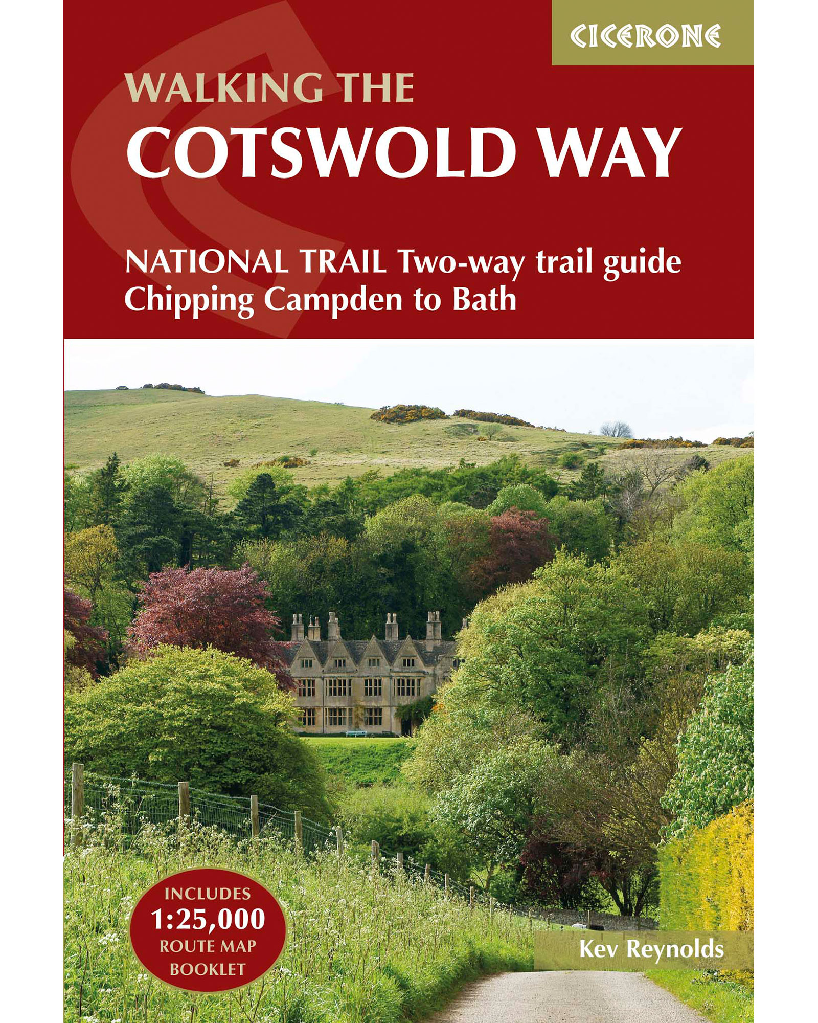 Cicerone The Cotswold Way Guide Book