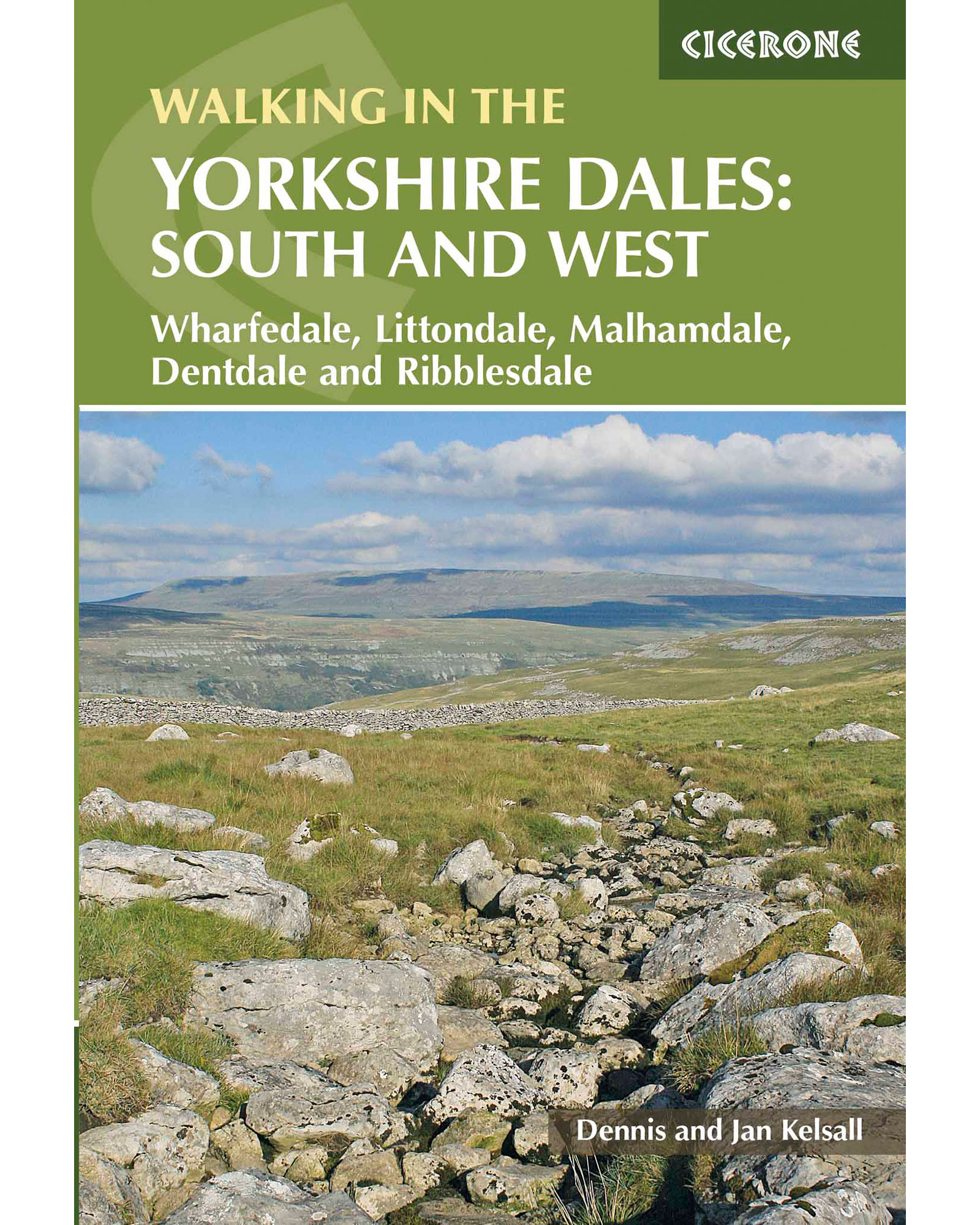 Cicerone Walking in the Yorkshire Dales: South & West Guide Book 0