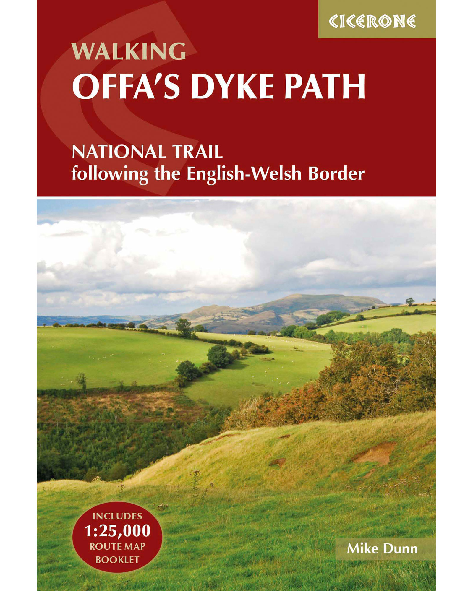 Cicerone The Offa’s Dyke Path Guide Book