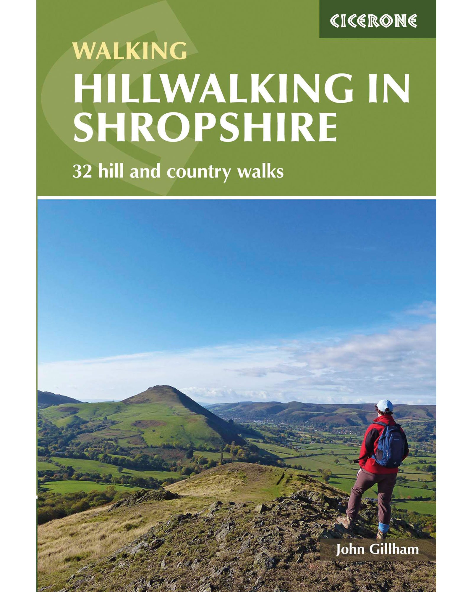 Cicerone Hillwalking in Shropshire Guide Book