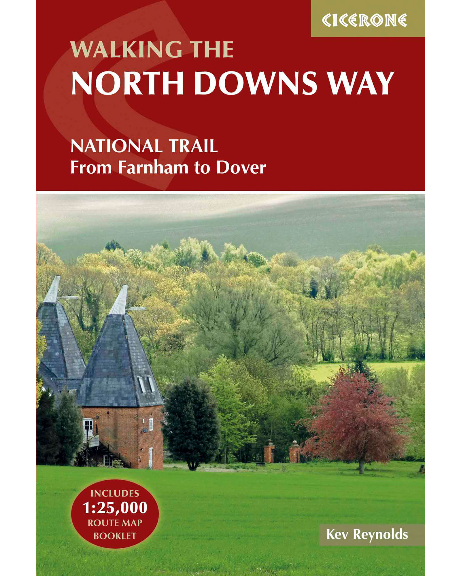 Cicerone The North Downs Way Guide Book