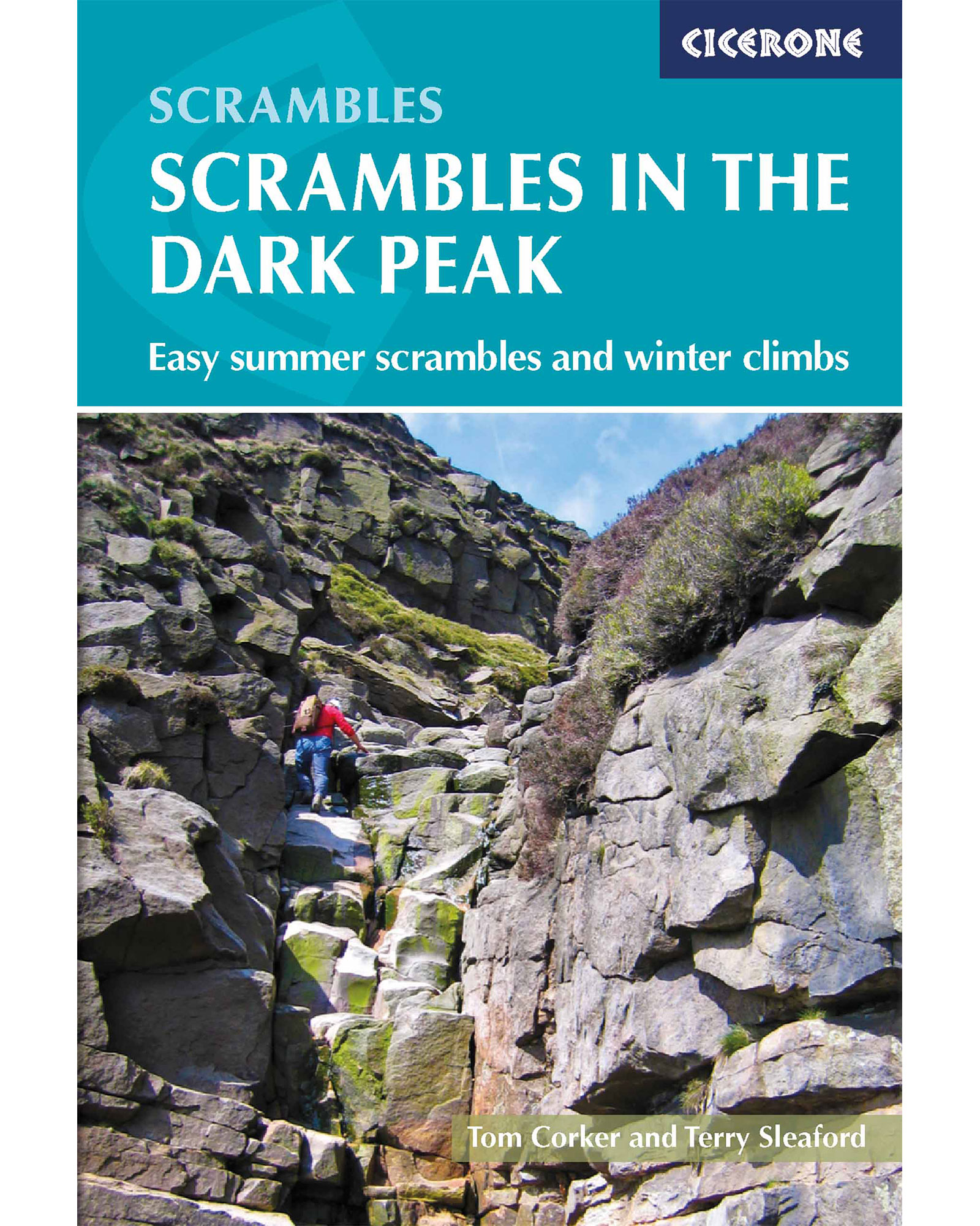 Cicerone Scrambles in the Dark Peak Guide Book 0