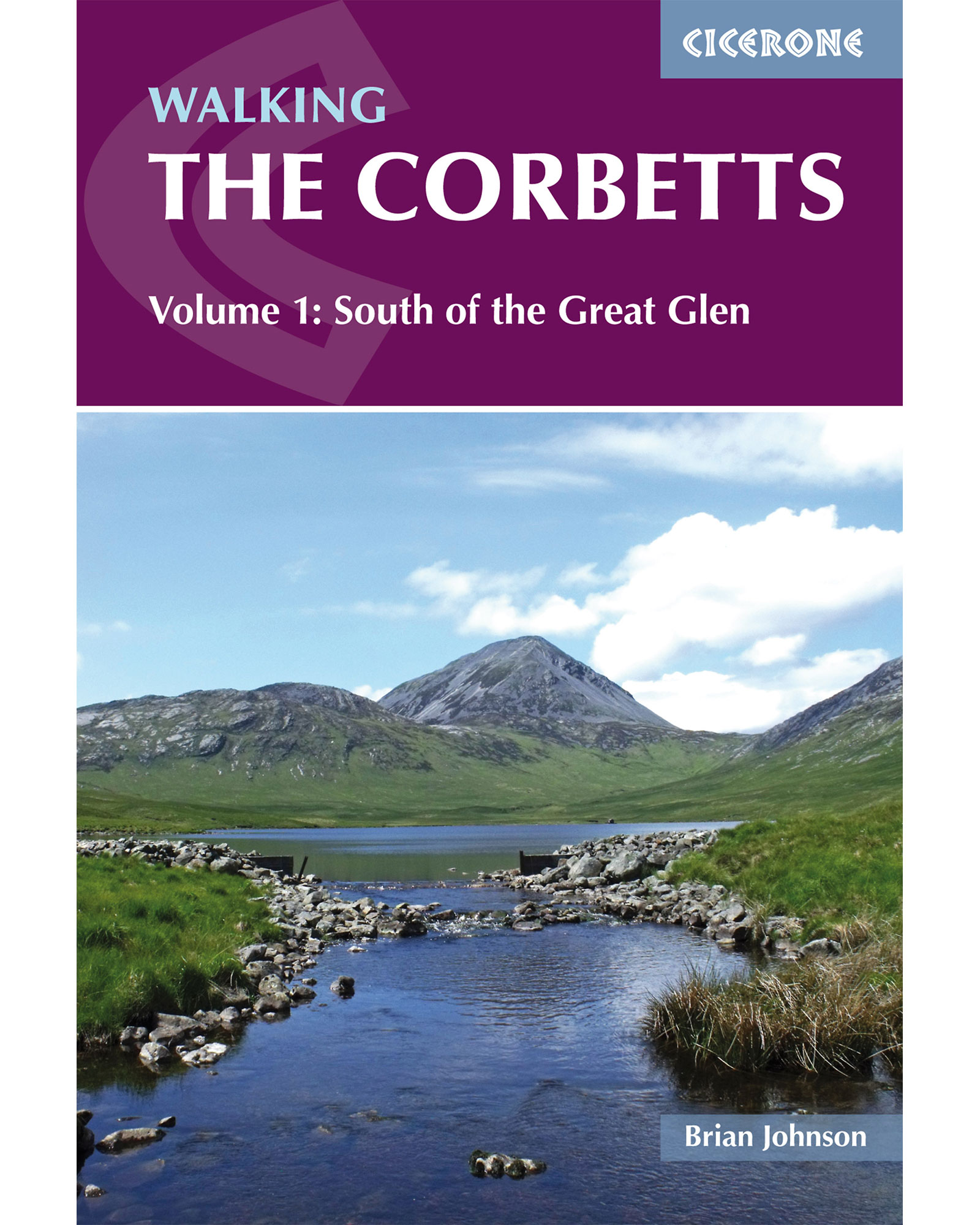 Cicerone Walking in the Corbetts: Volume 1 Guide Book
