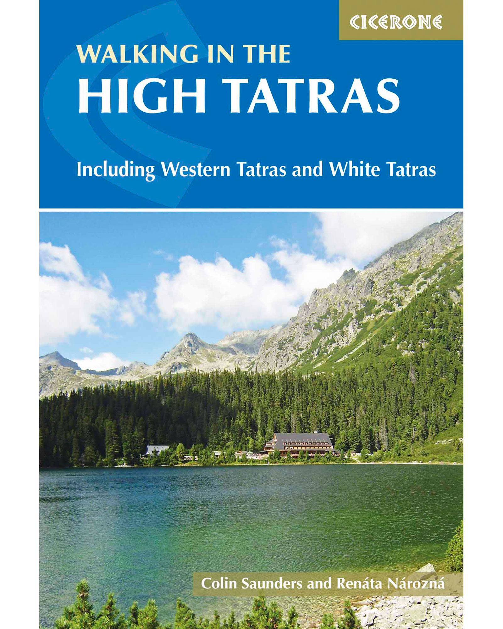Cicerone The High Tatras Guide Book