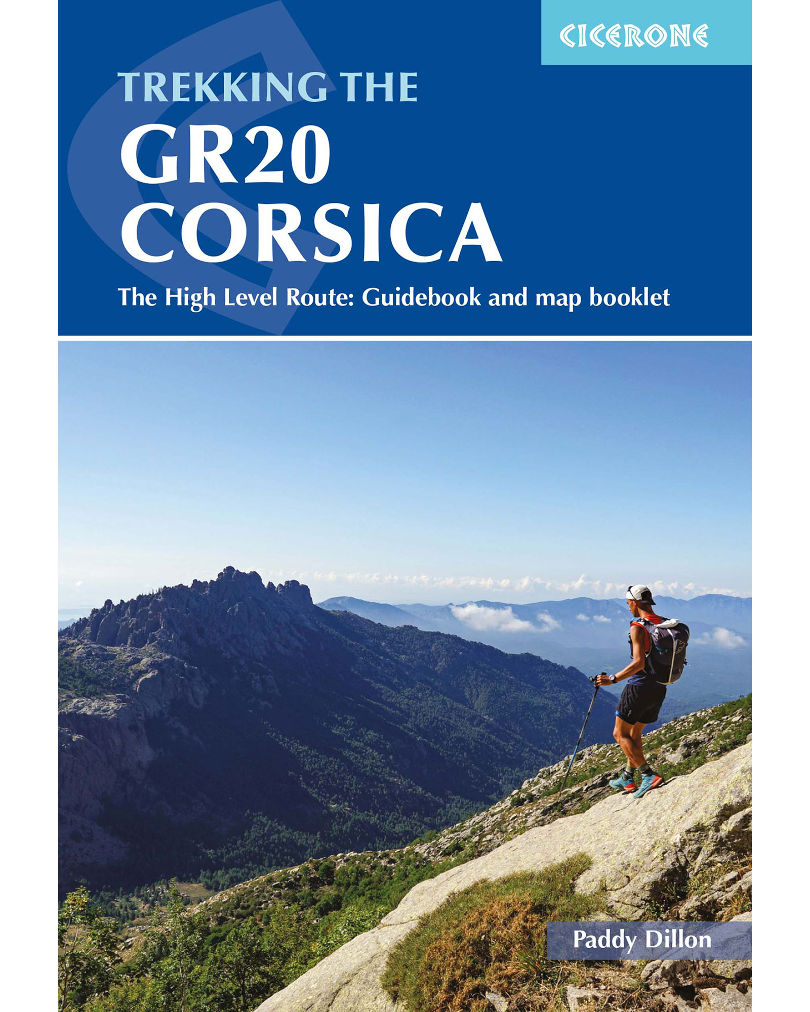 Cicerone GR20 Corsica Guide Book