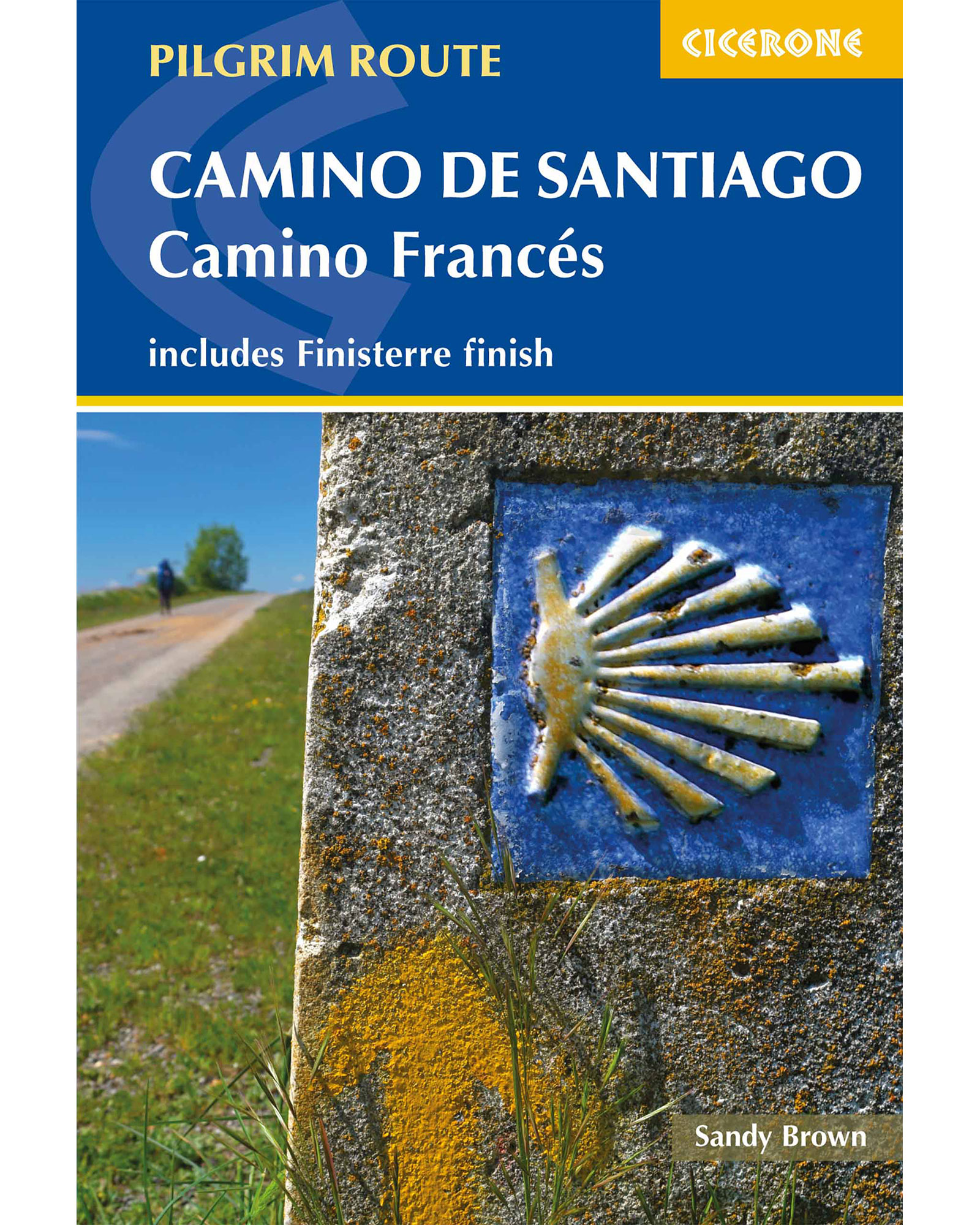 Cicerone Camino de Santiago   Camino Frances Guide Book