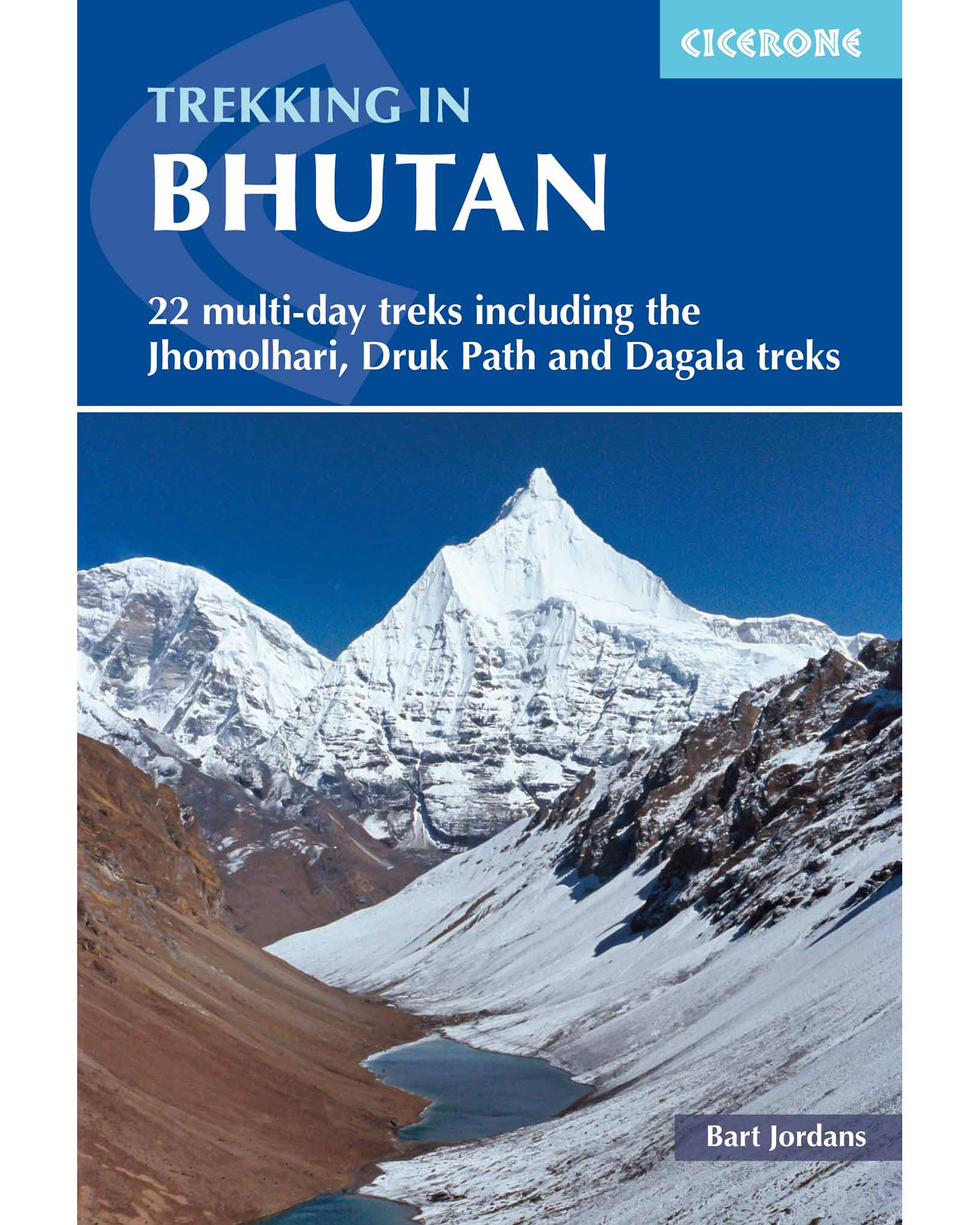 Cicerone Bhutan Guide Book