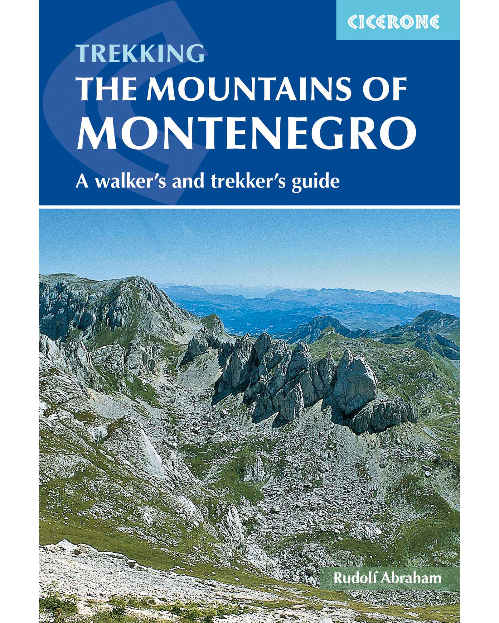 Cicerone The Mountains of Montenegro Guide Book