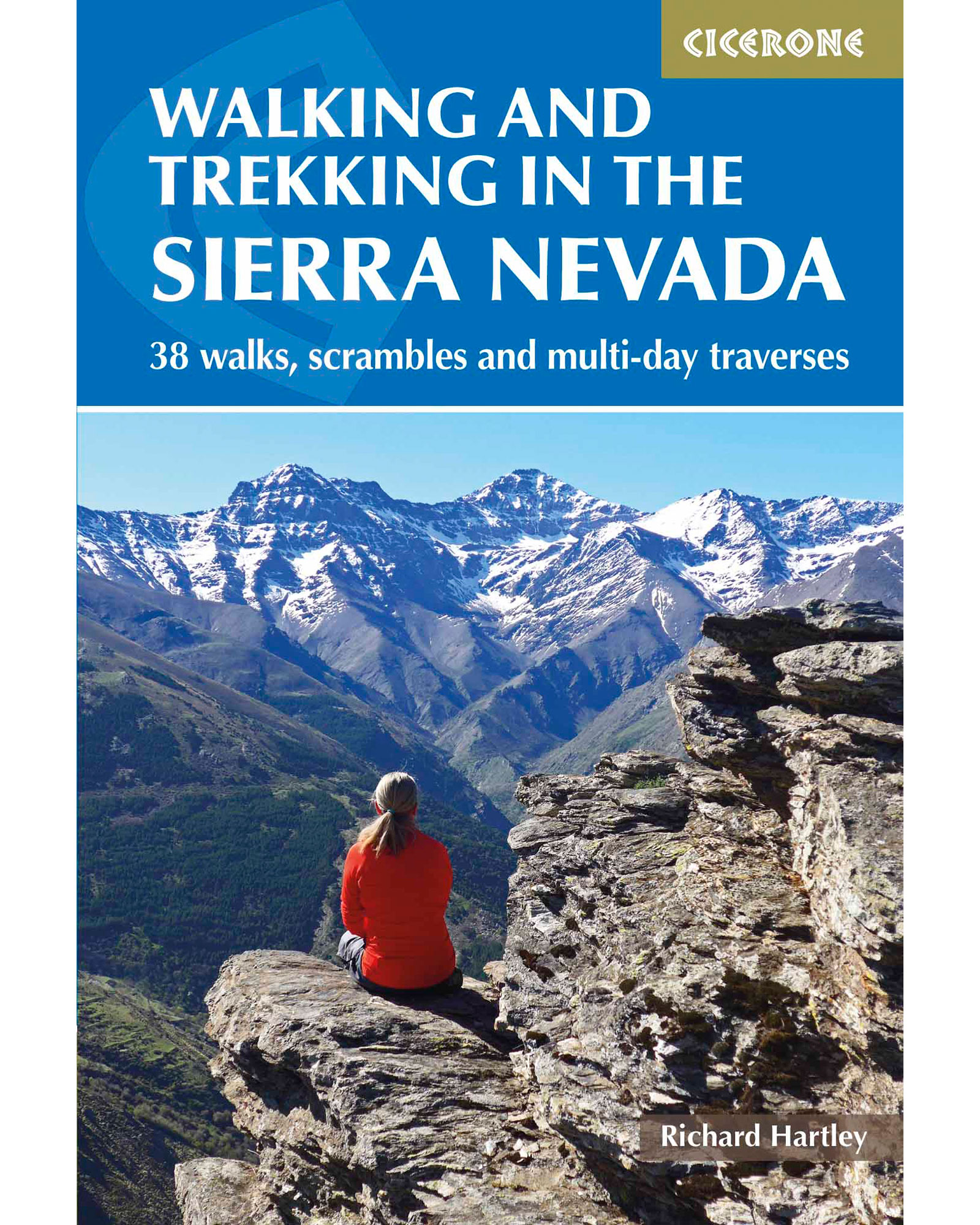 Cicerone Walking and Trekking in the Sierra Nevada Guide Book
