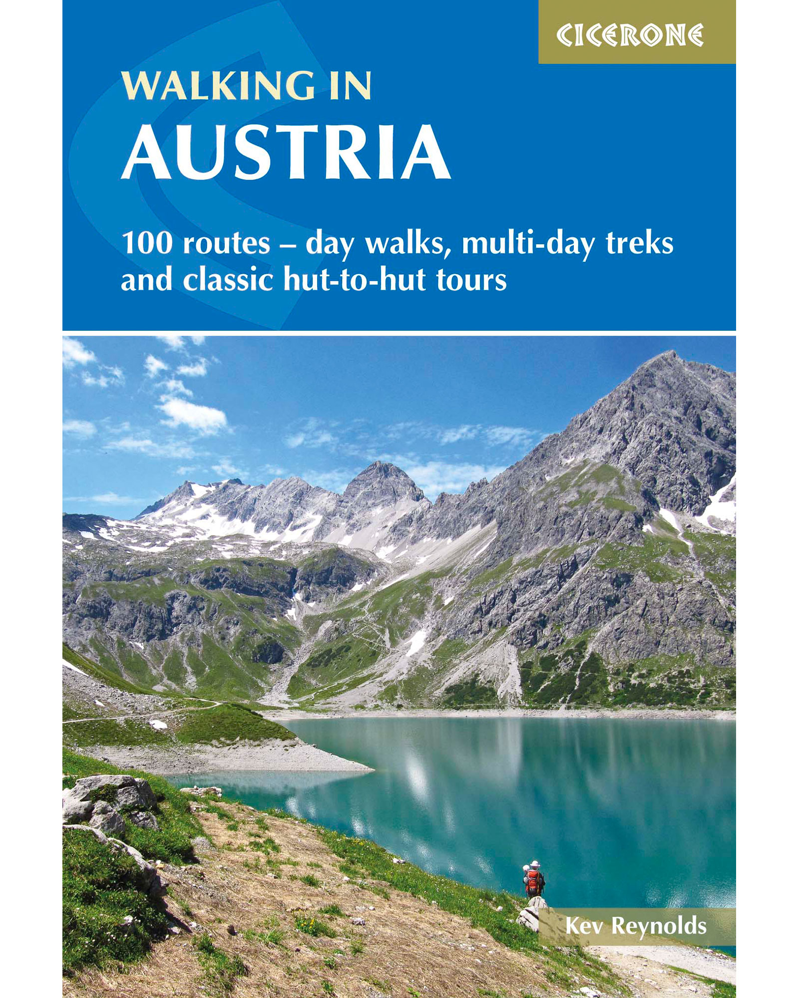 Cicerone Walking in Austria Guide Book