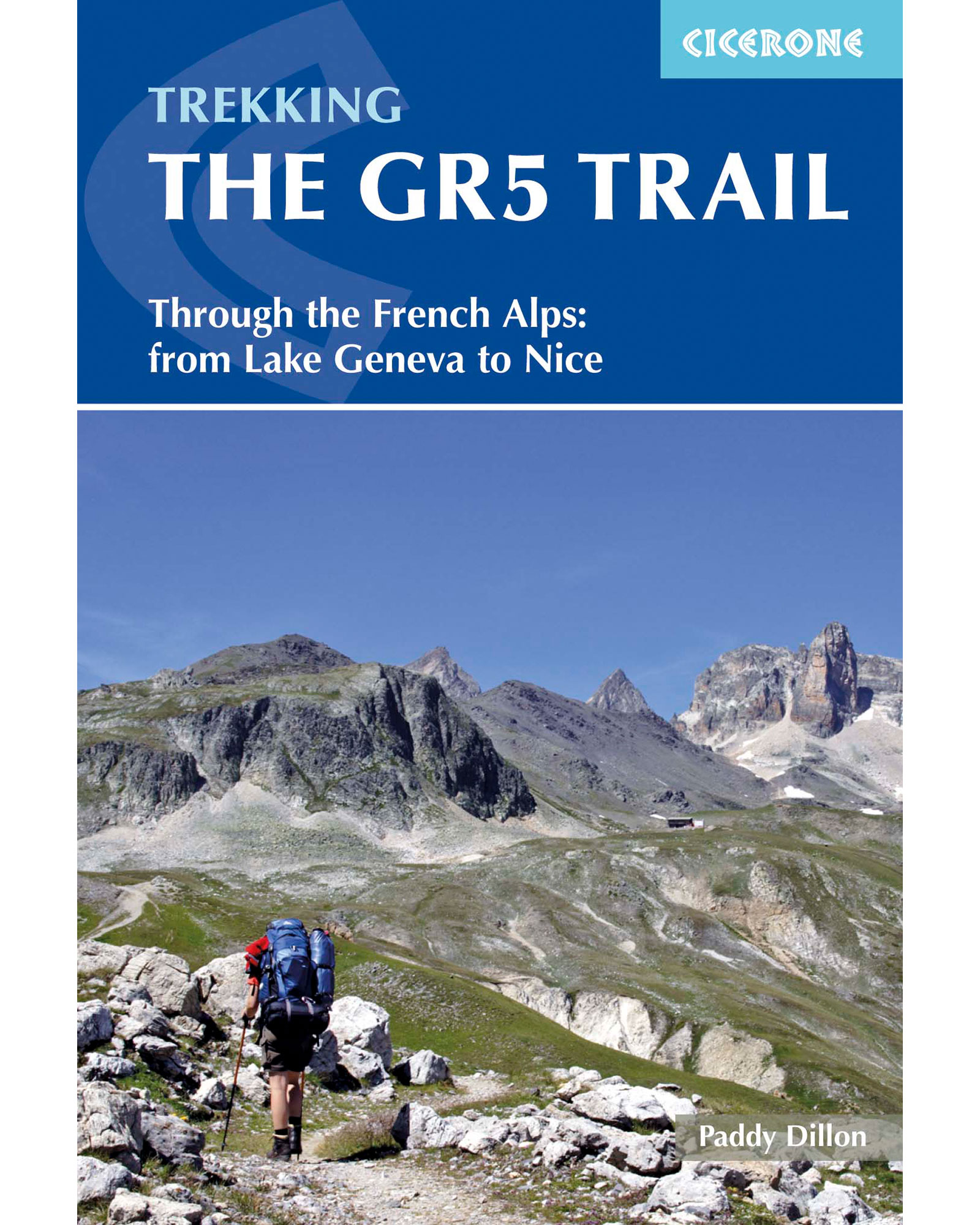 Cicerone The GR5 Trail Guide Book
