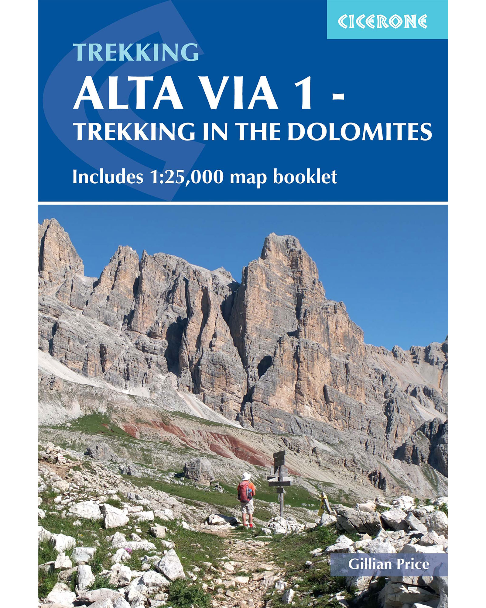 Cicerone Trekking in the Dolomites Guide Book