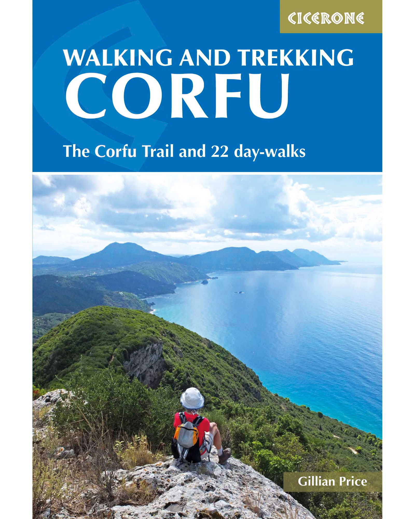 Cicerone Walking and Trekking on Corfu Guide Book