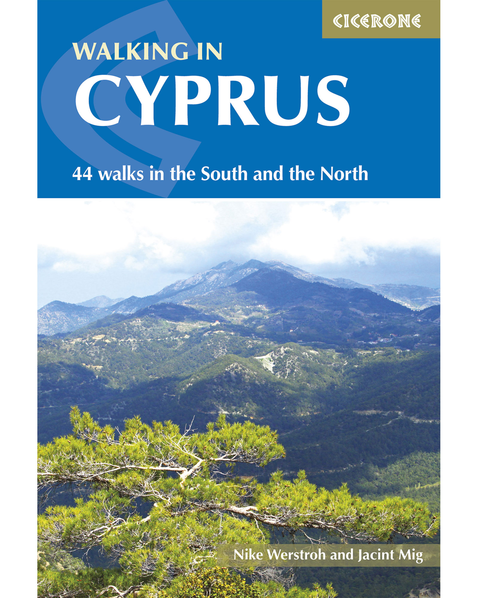 Cicerone Walking in Cyprus Guide Book