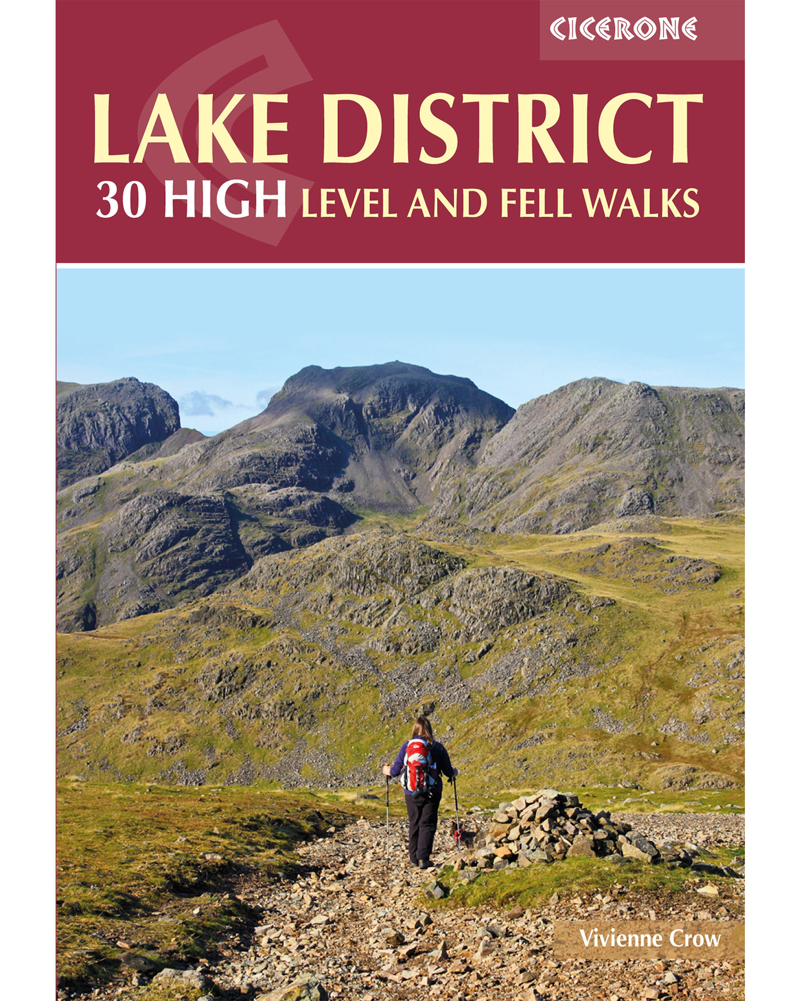Cicerone Lake District: High Level and Fell Walks Guide Book