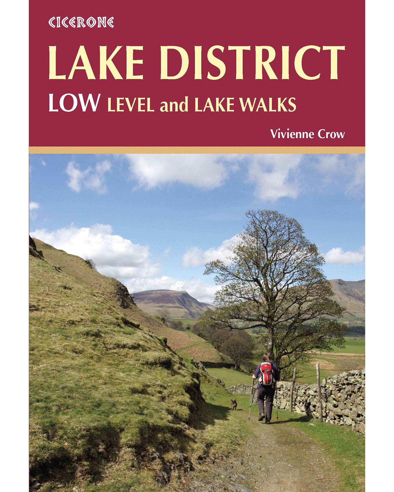 Cicerone Lake District: Low Level and Lake Walks Guide Book