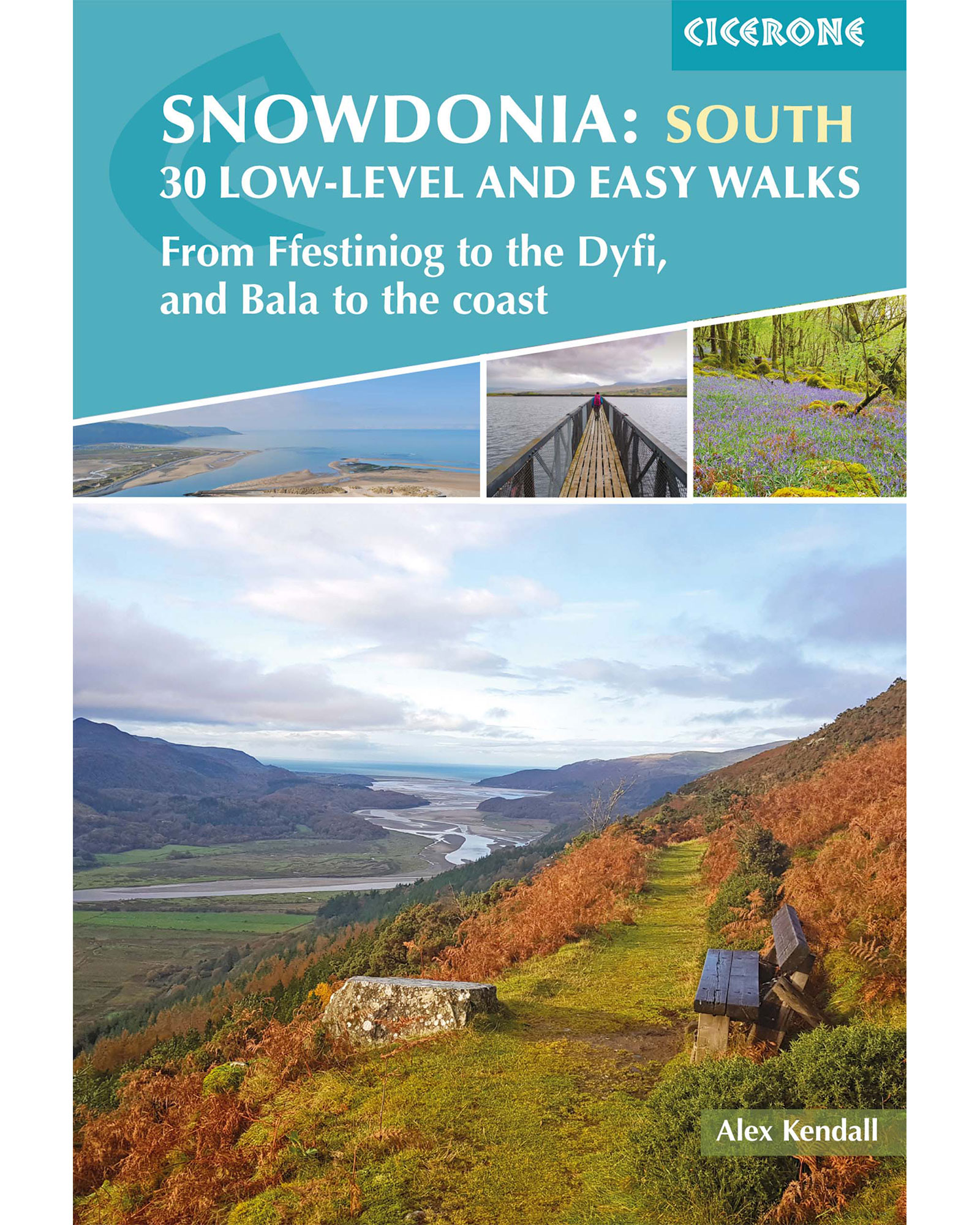 Cicerone Snowdonia Easy Walks   South Guide Book