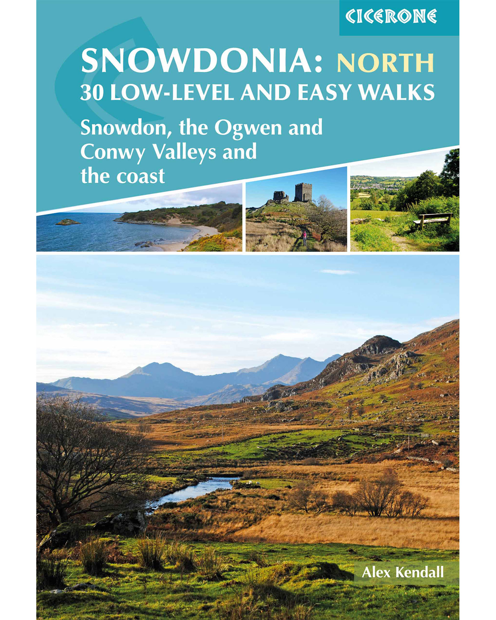 Cicerone Snowdonia Easy Walks   North Guide Book