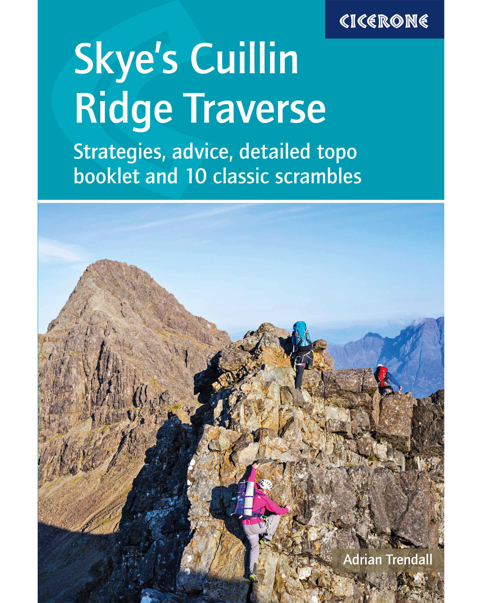 Cicerone Skye’s Cuillin Ridge Traverse Guide Book