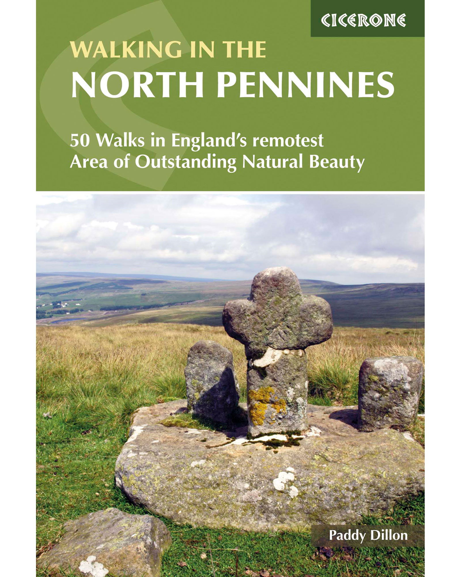 Cicerone Walking in the North Pennines Guide Book 0