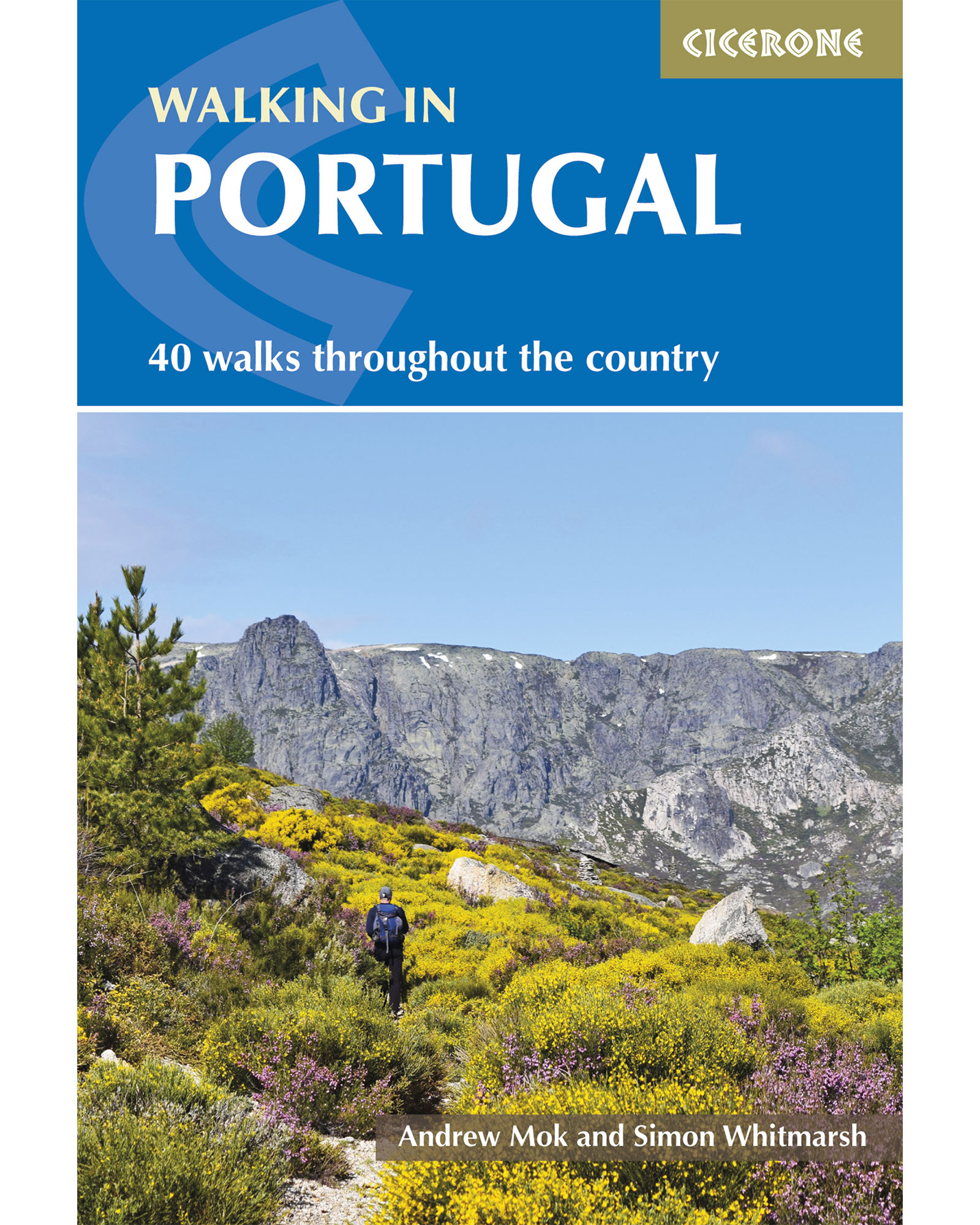 Cicerone Walking in Portugal Guide Book