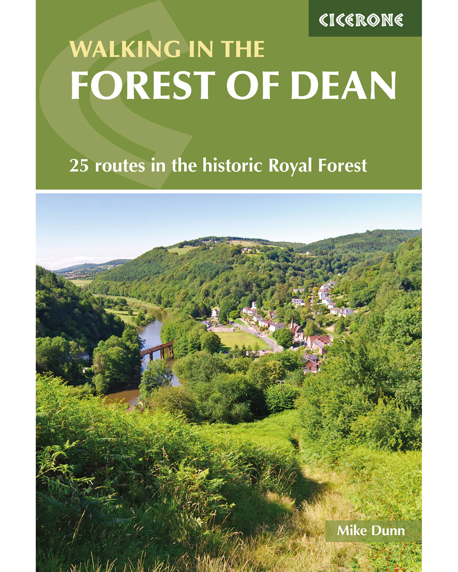 Cicerone Walking in the Forest of Dean Guide Book