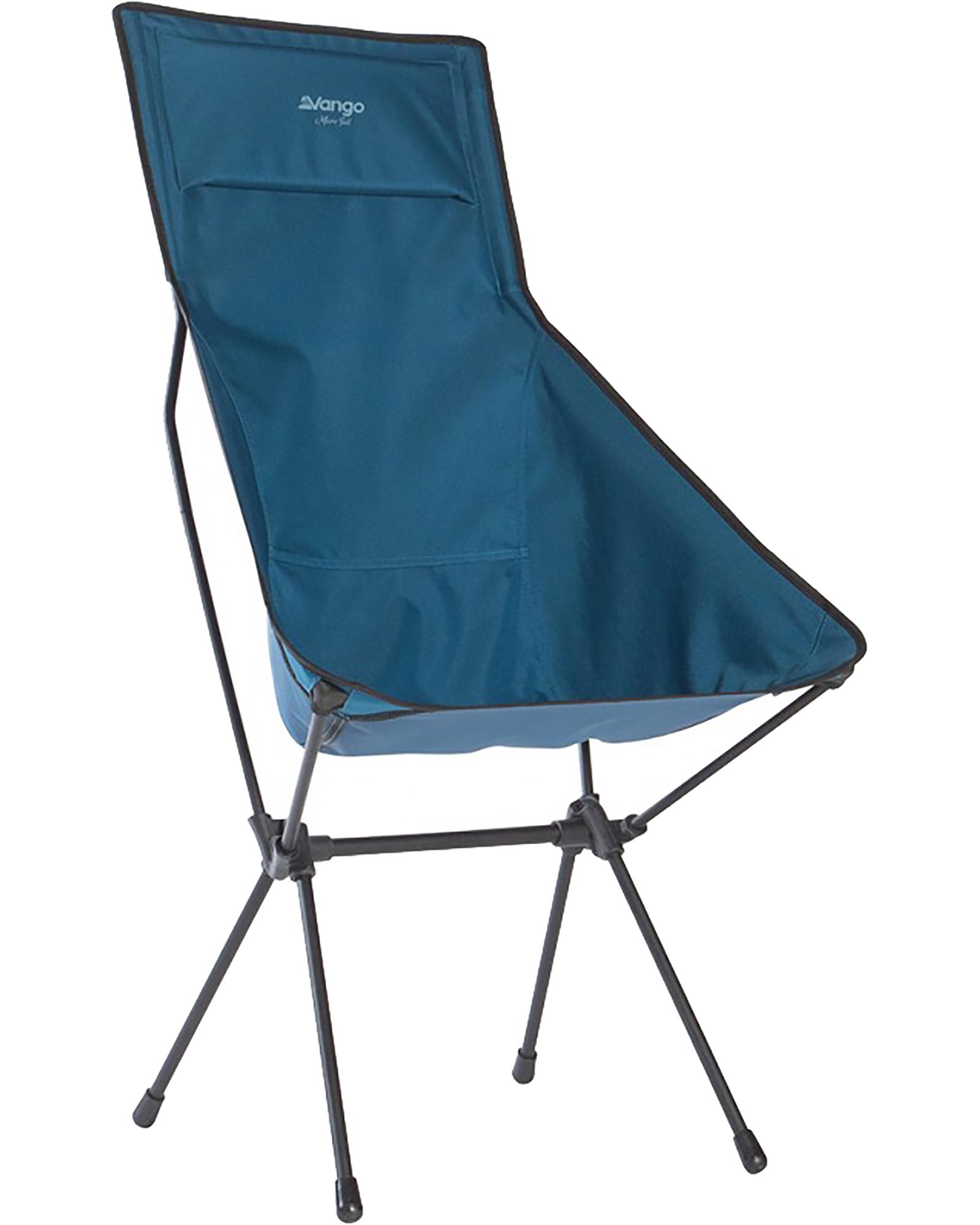 Vango Micro Steel Tall Chair - Mykonos Blue