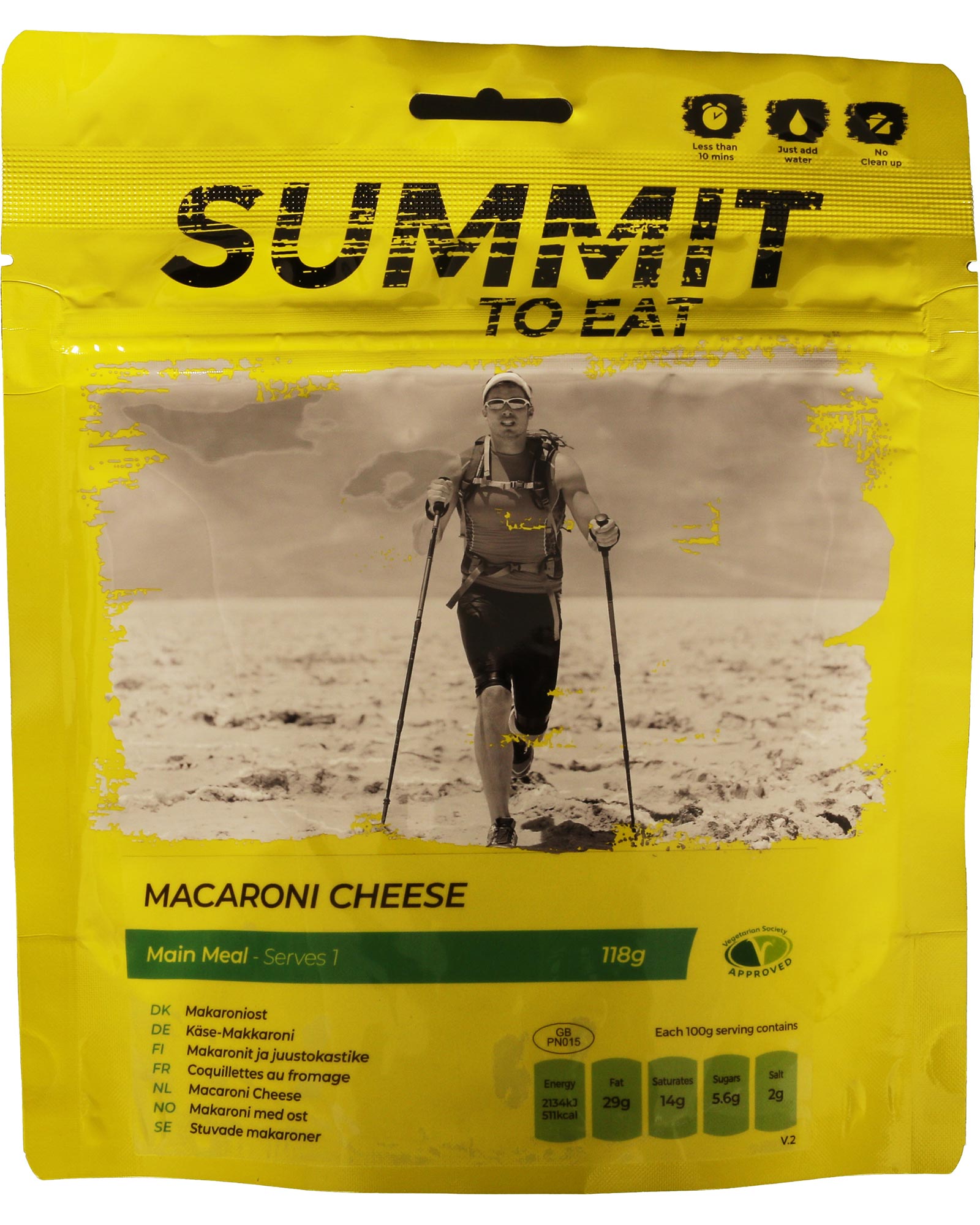 Summit to Eat Macaroni Cheese 0