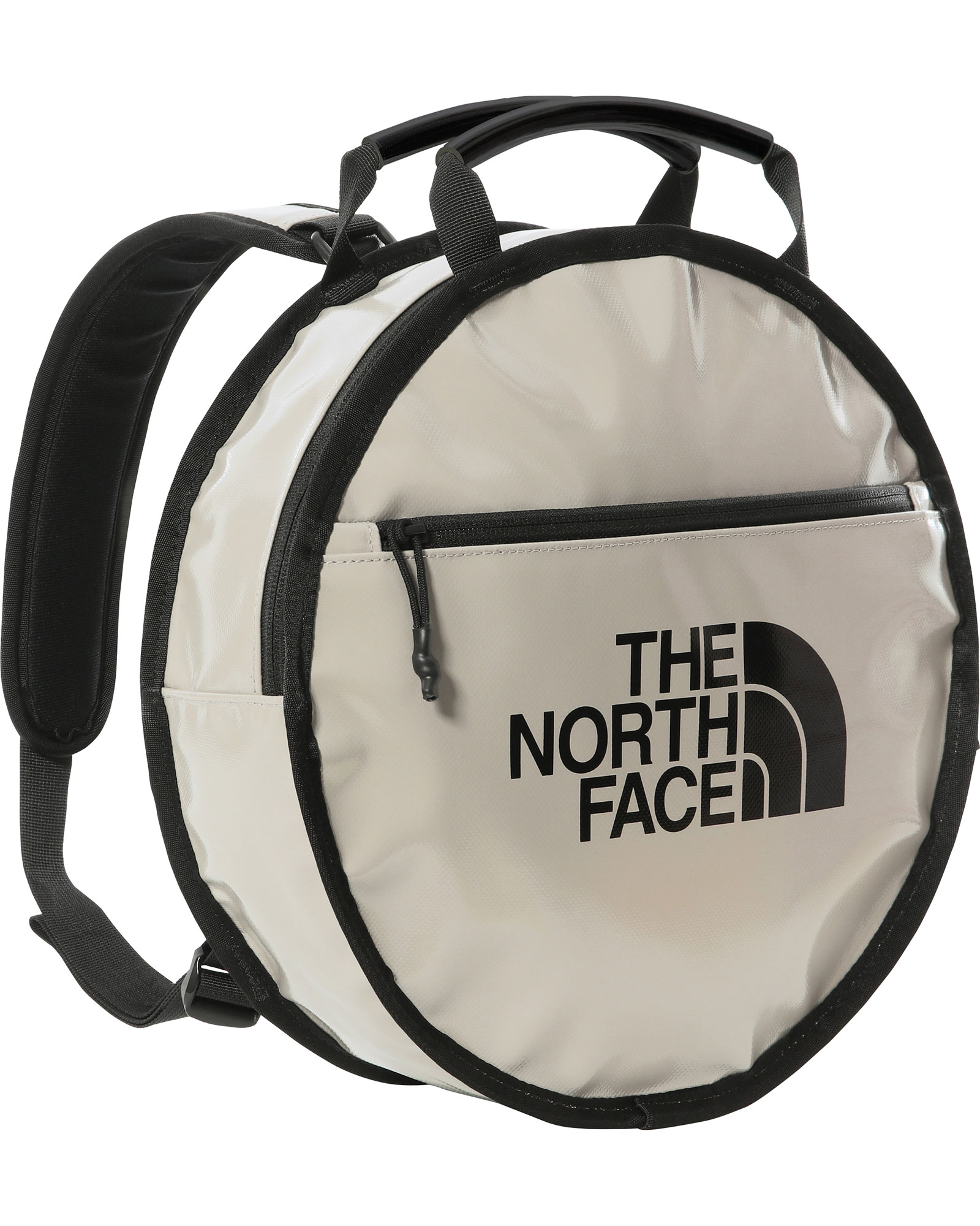 The North Face Base Camp Circle Bag - Mineral Grey/TNF Black