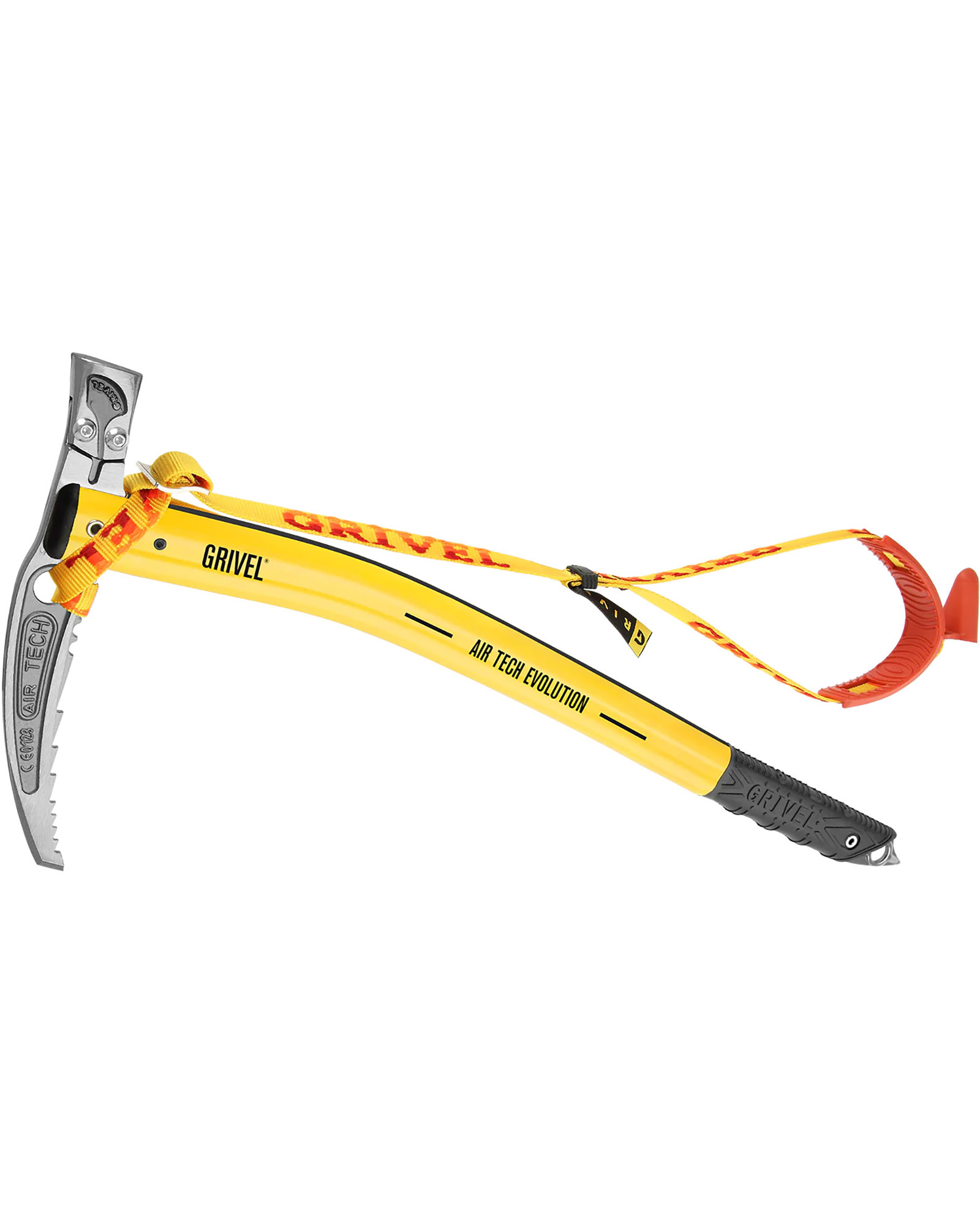 Grivel Air Tech Evo Hammer - Yellow 53cm