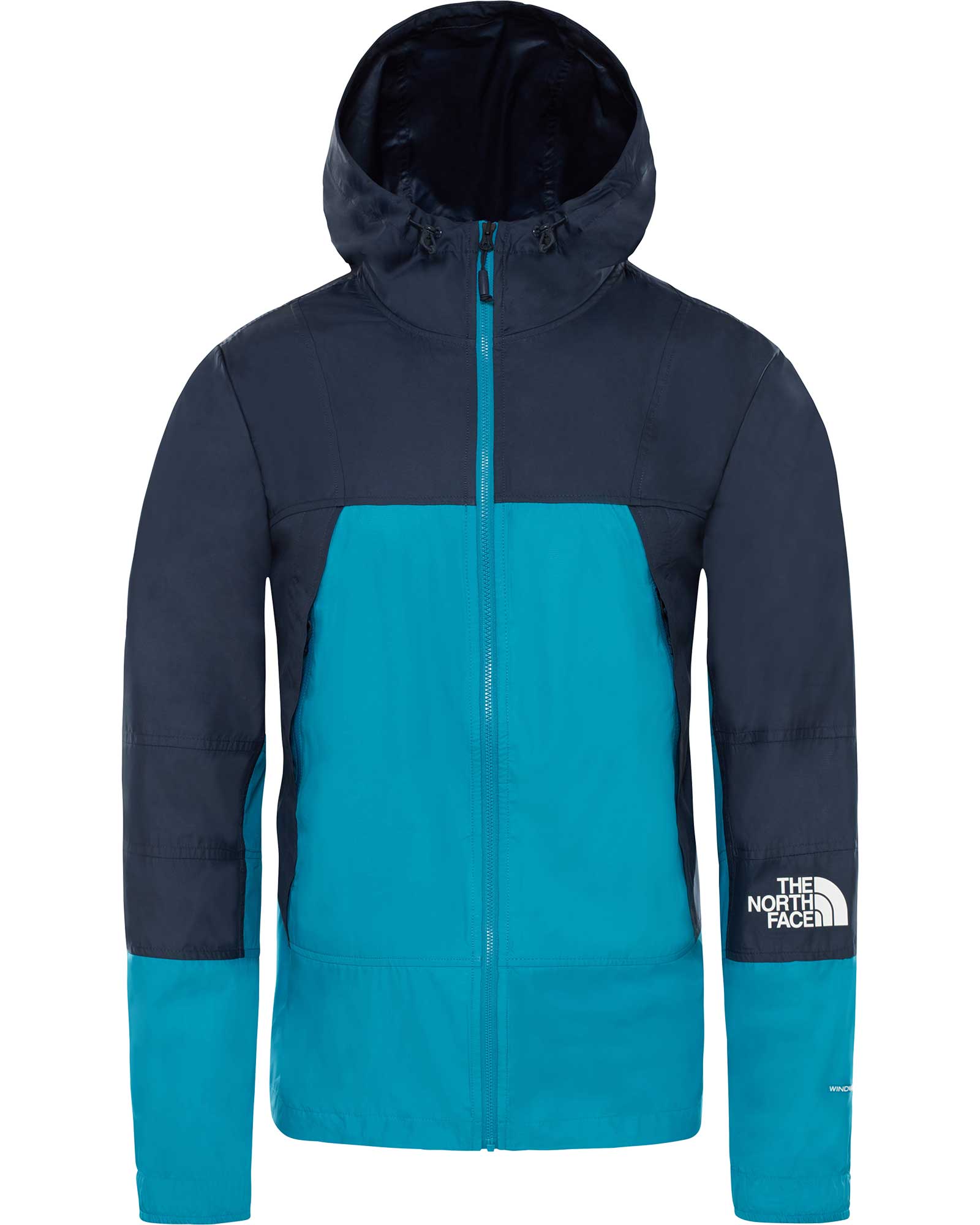 The North Face Men’s Mountain Light Windshell Jacket - Crystal Teal S