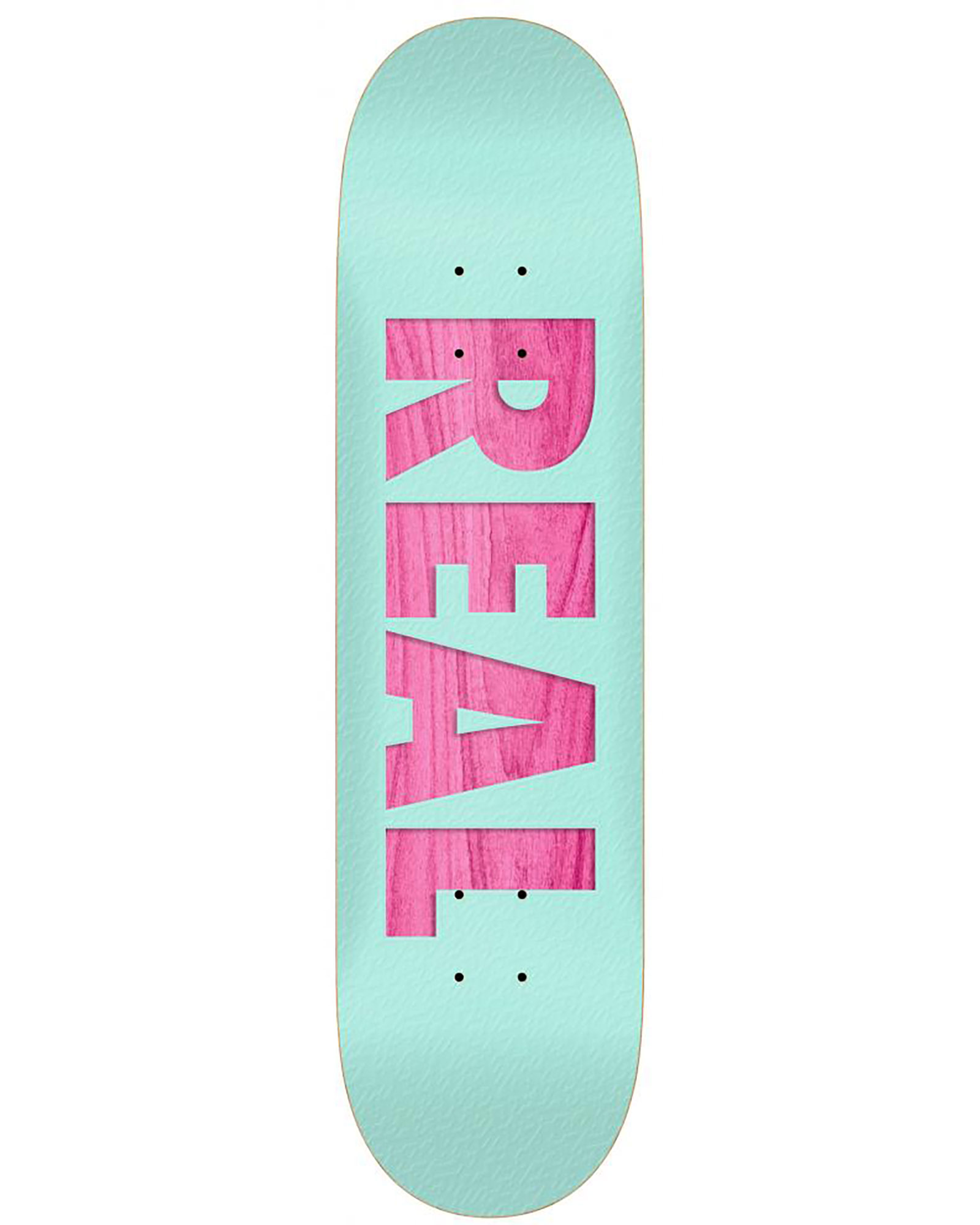 REAL Bold Redux Blue 8.12" Skateboard Deck