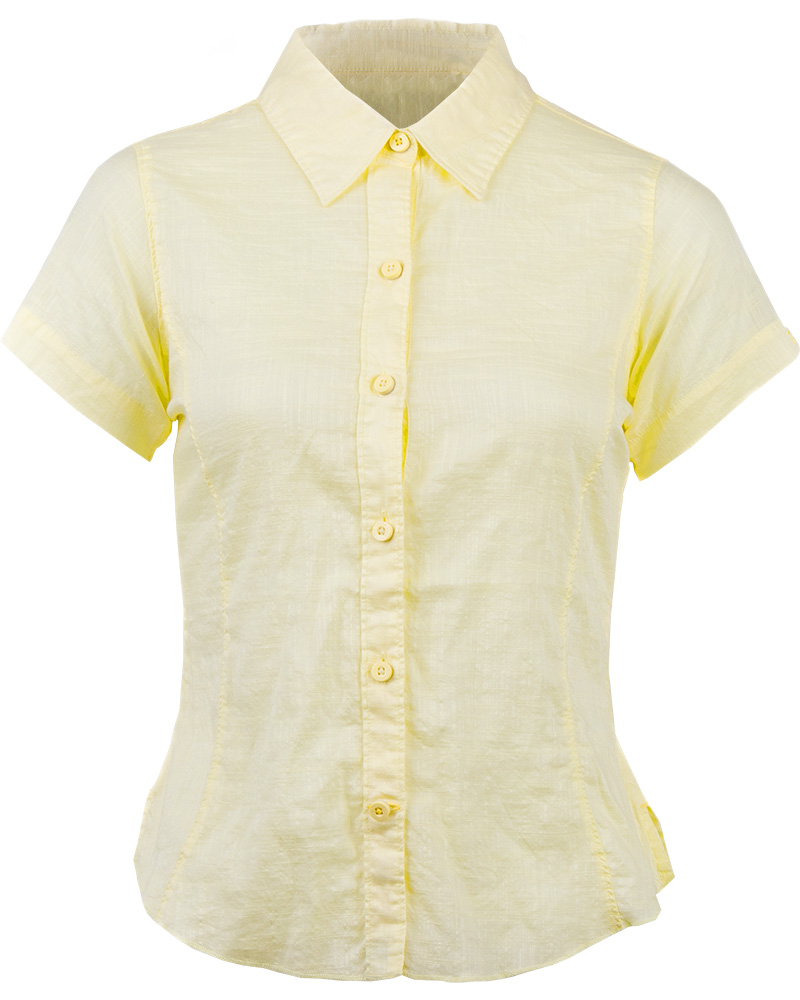 The North Face Niamey Women’s Shirt - Buttermilk Yellow XS