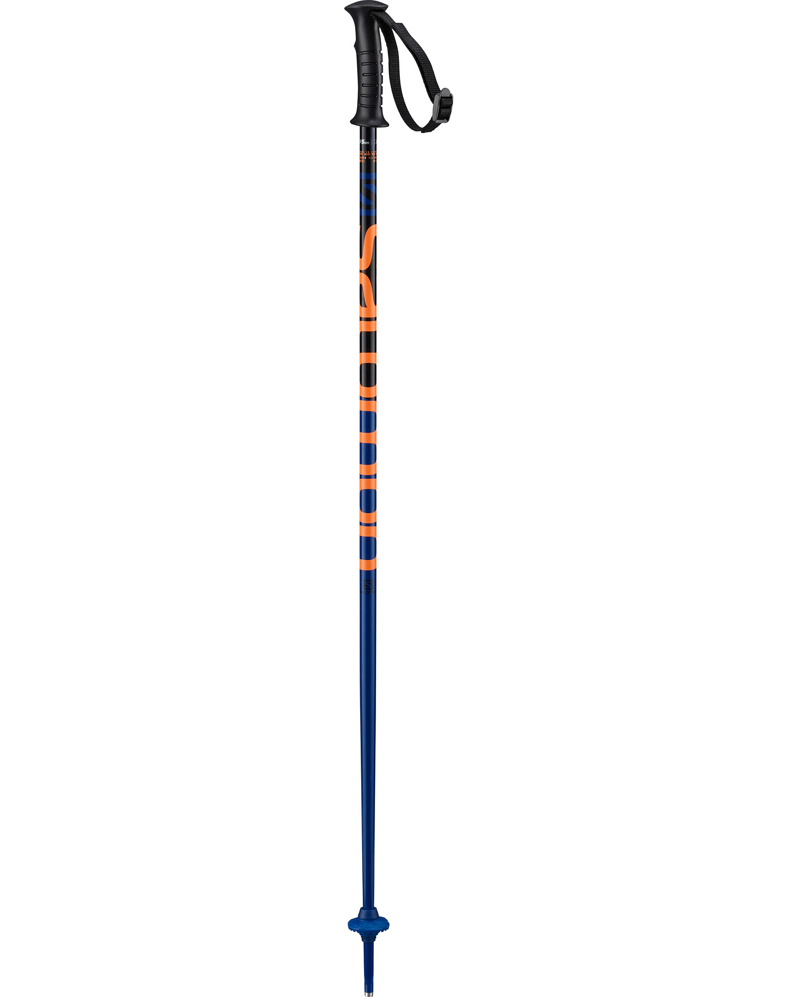 Salomon Kaloo Youth Ski Poles - Blue 85cm