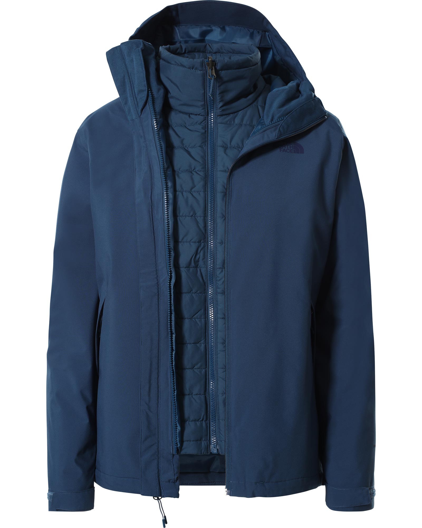 The North Face Carto Women’s Triclimate Jacket - Monterey Blue M