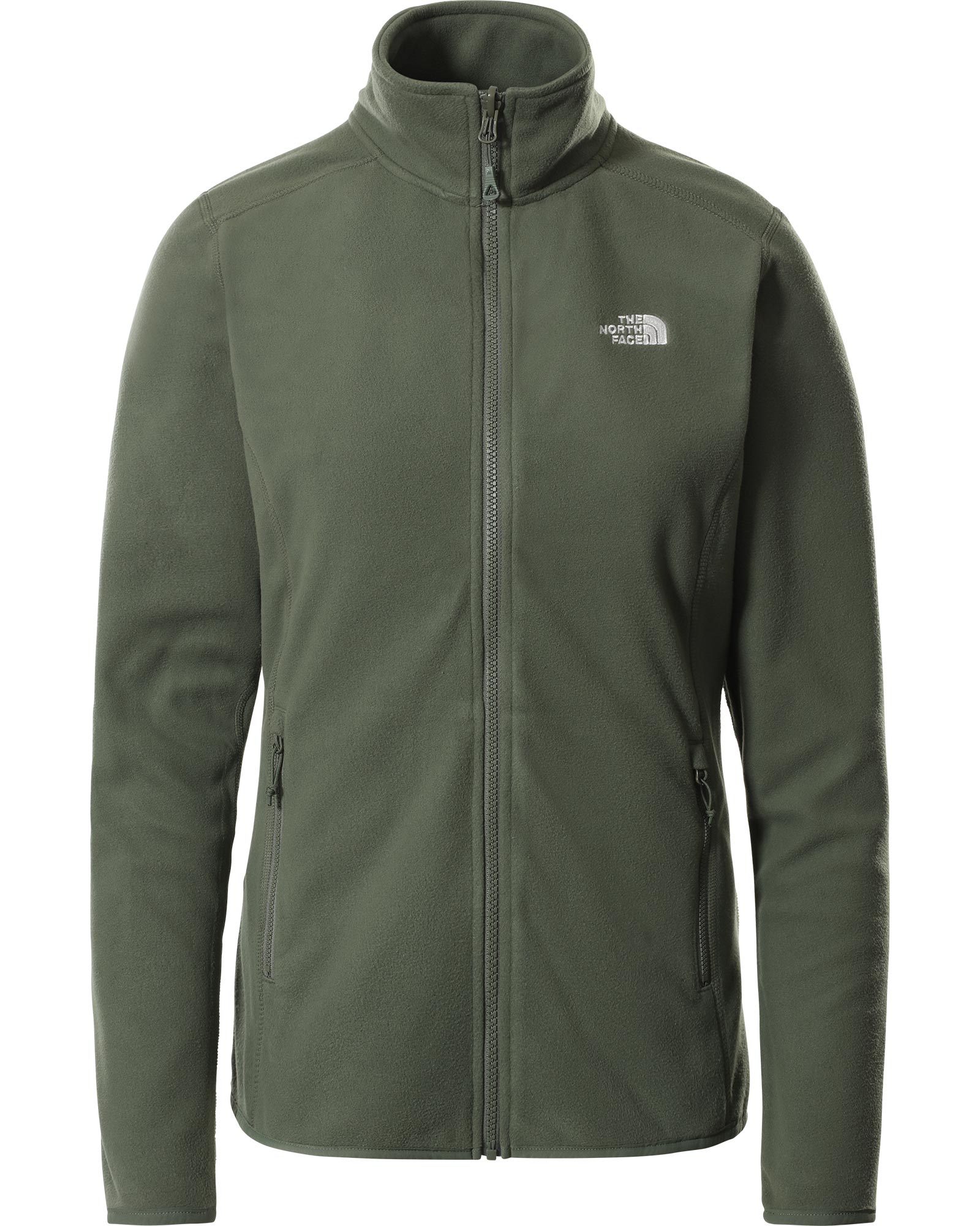 The North Face 100 Glacier Women’s Full Zip - Thyme L