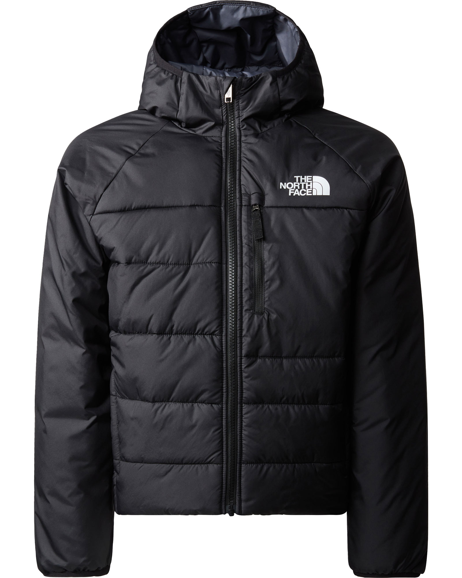 The North Face Boy’s Reversible Perrito Insulated Jacket - TNF Black M