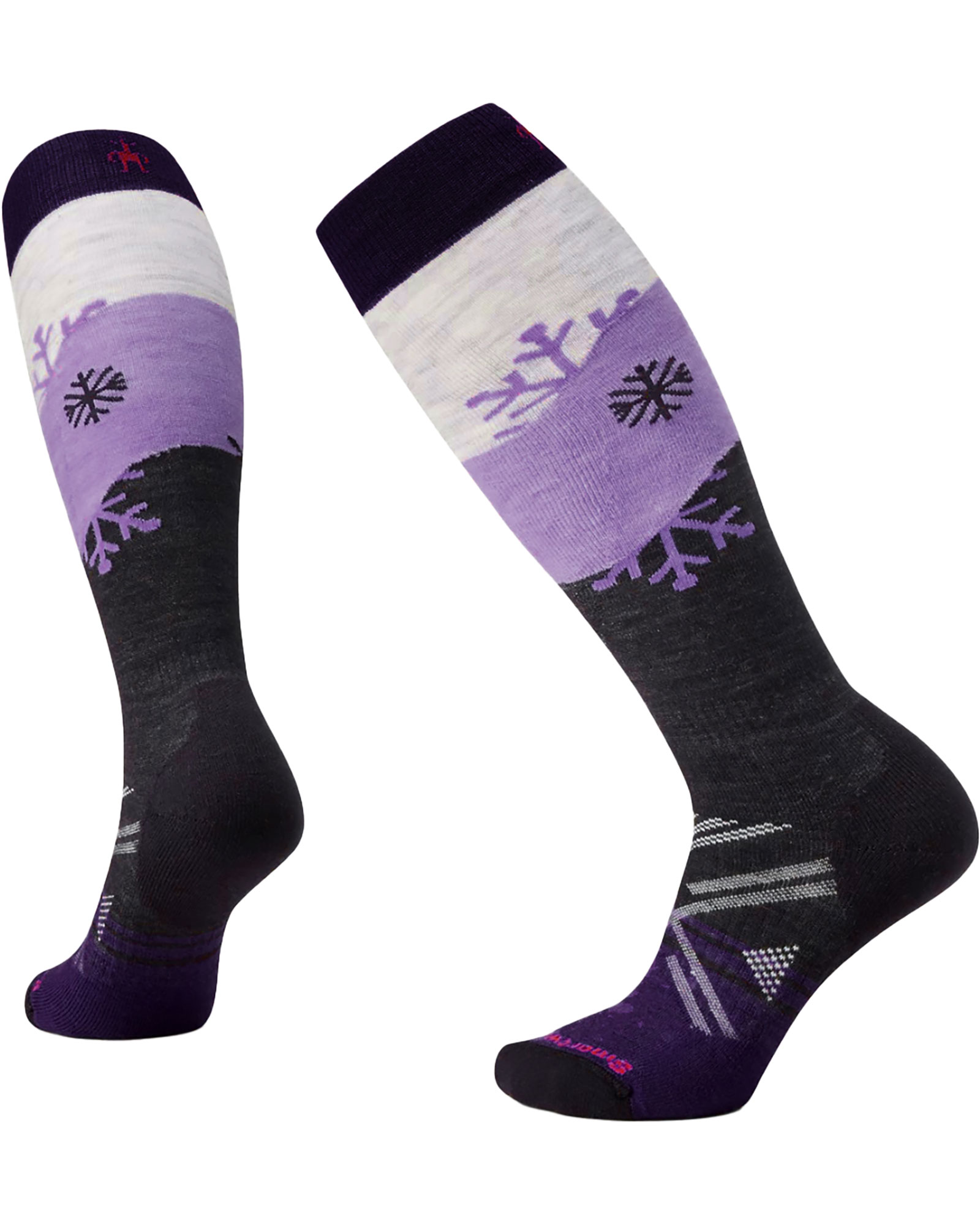 Smartwool Full Cushion Women’s Ski Socks - Purple Iris S