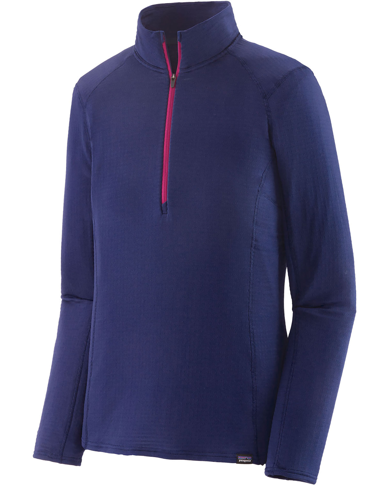 Patagonia Capilene Women’s Thermal Weight Zip Neck - Sound Blue XS